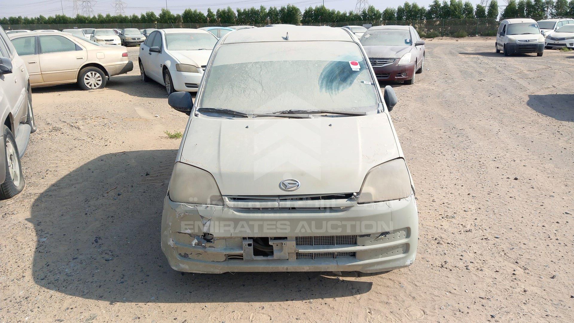 2006 DAIHATSU CHARADE VIN: JD1GL100261049912