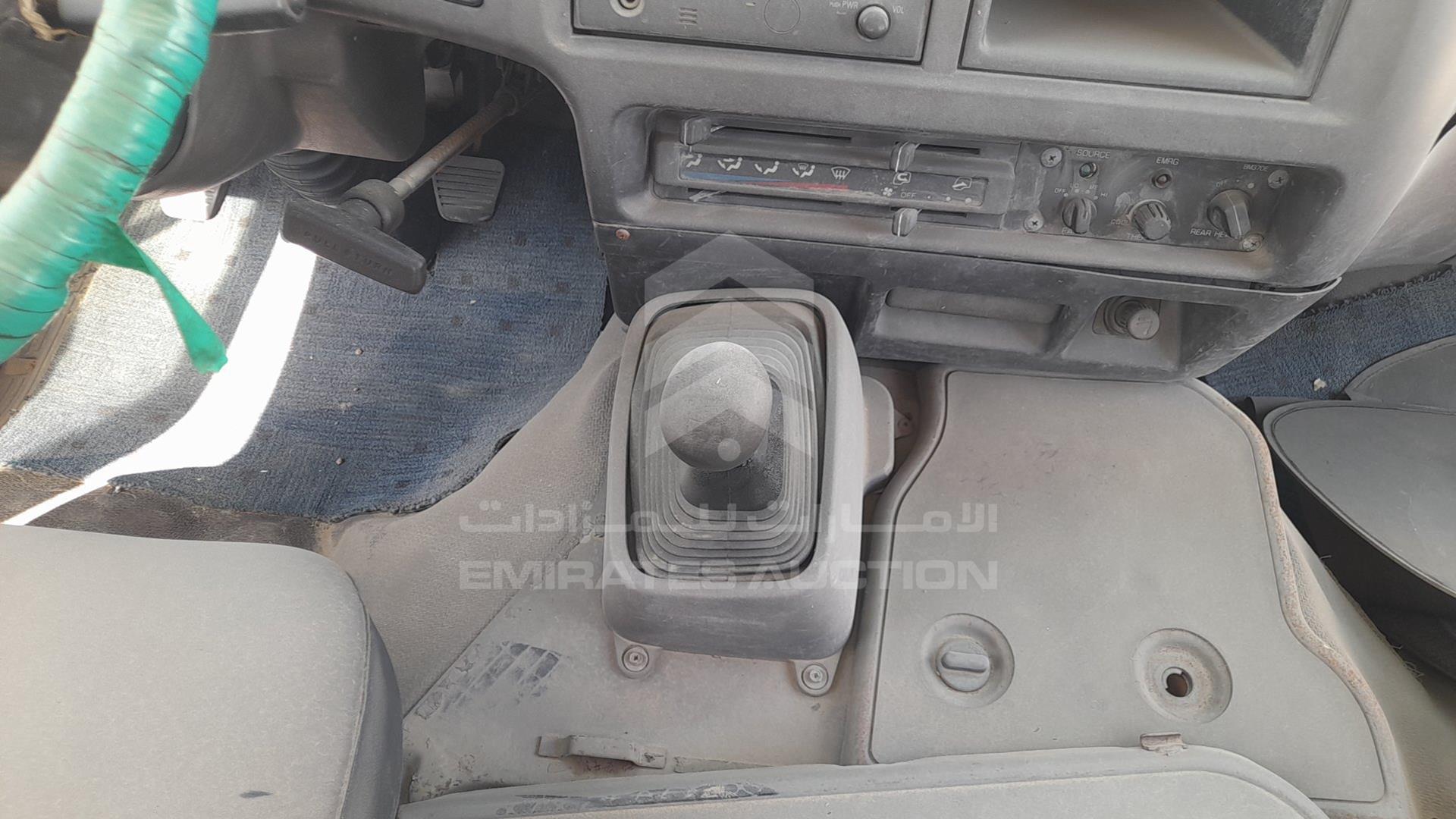 2007 MITSUBISHI ROSA VIN: JL5B2E6K67PE00444