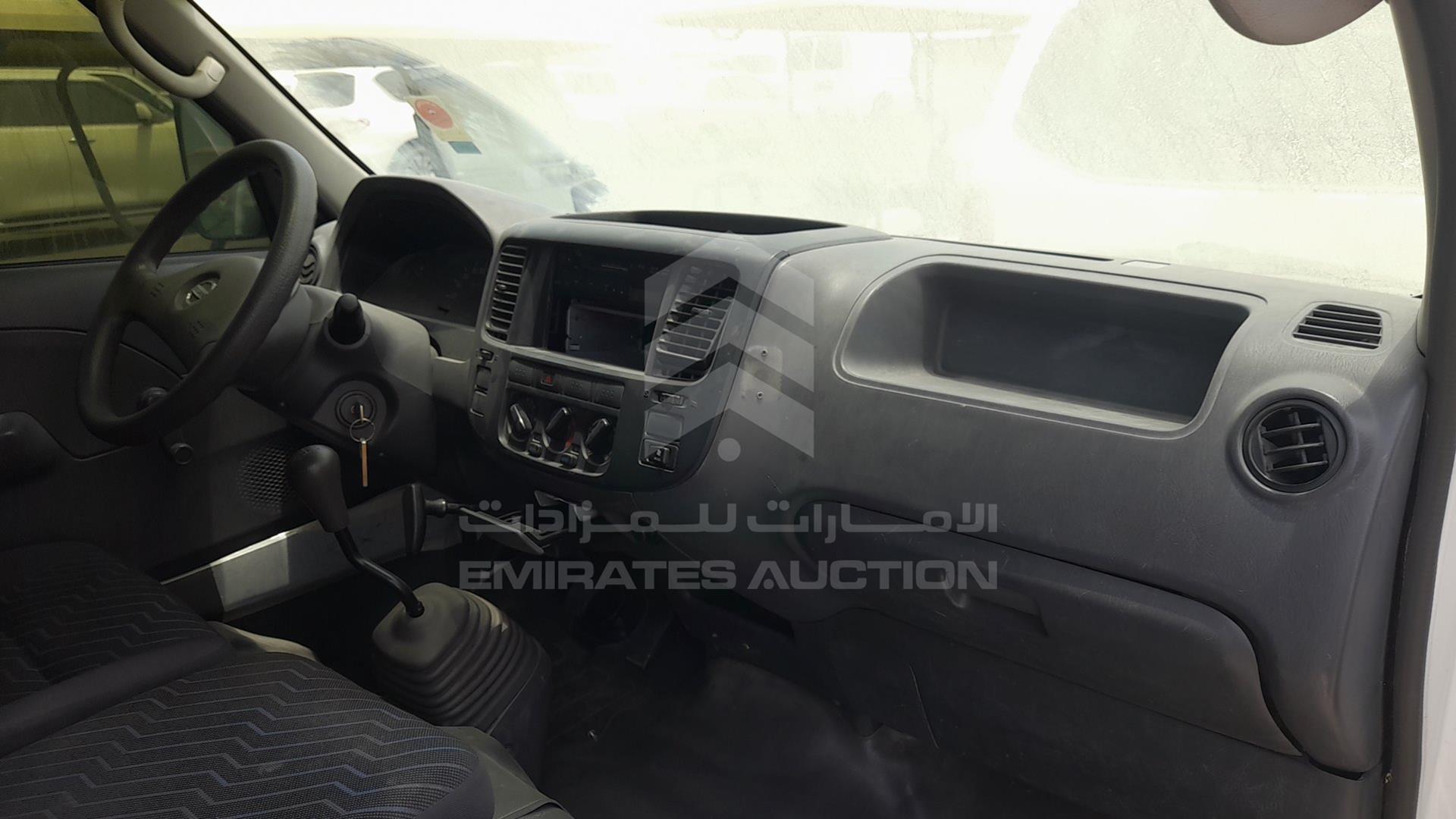 2007 NISSAN URVAN VIN: JN6FE54S37X435419