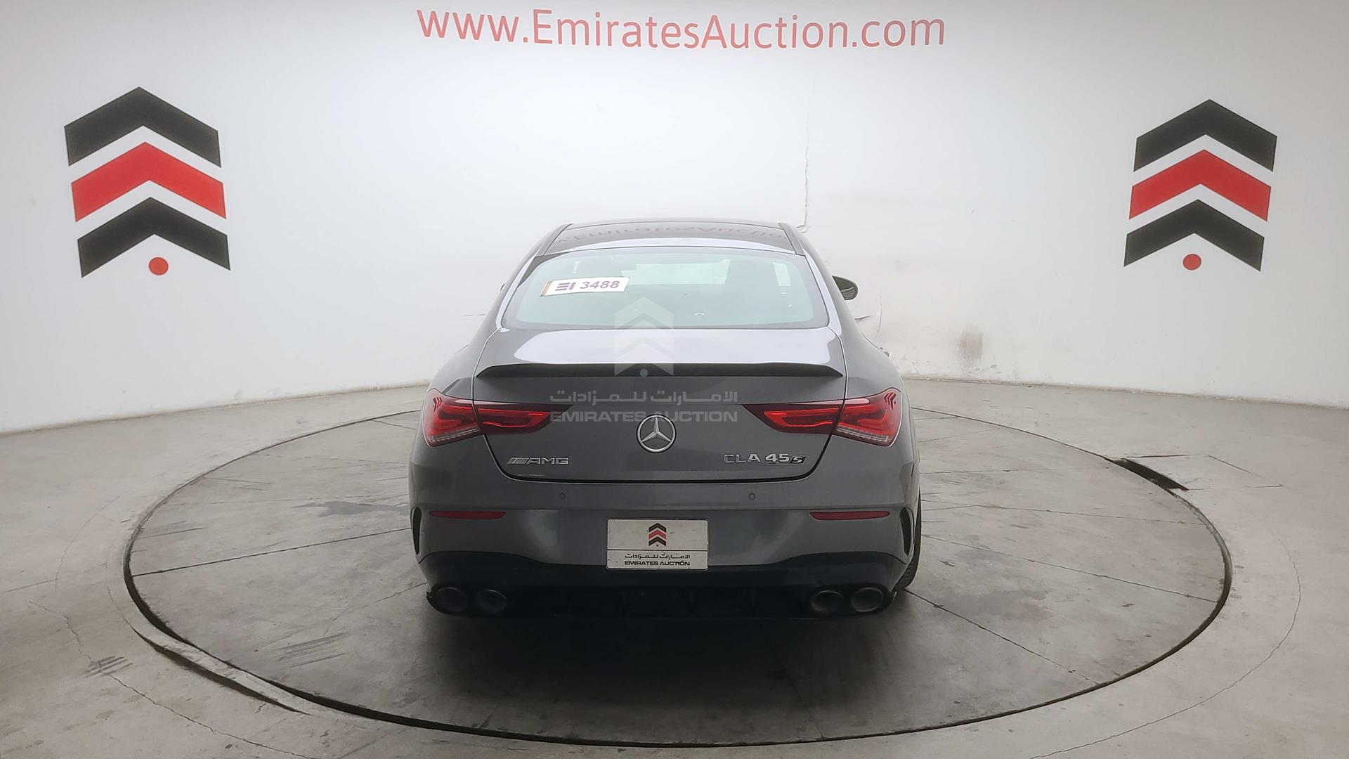 2021 MERCEDES CLA 45 VIN: W1K5J5EB5MN176924