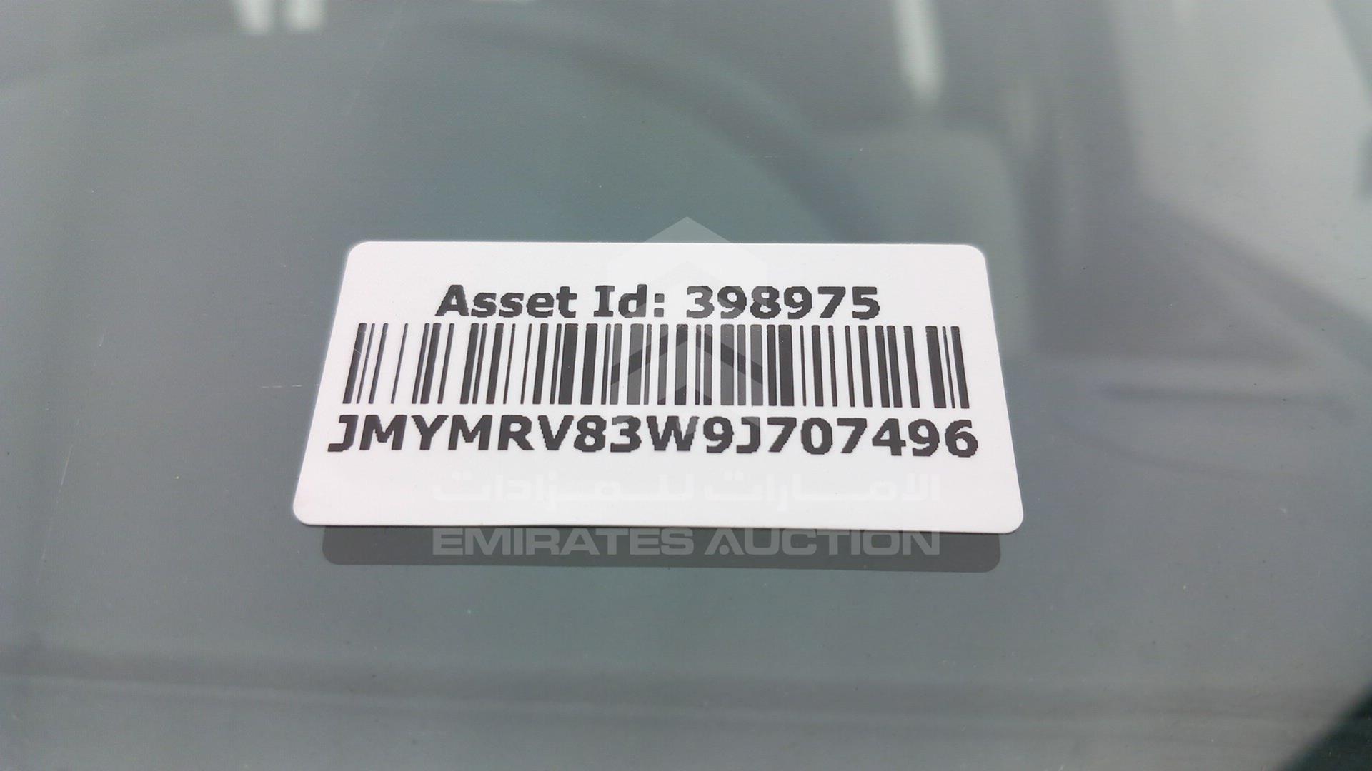 2009 MITSUBISHI PAJERO VIN: JMYMRV83W9J707496