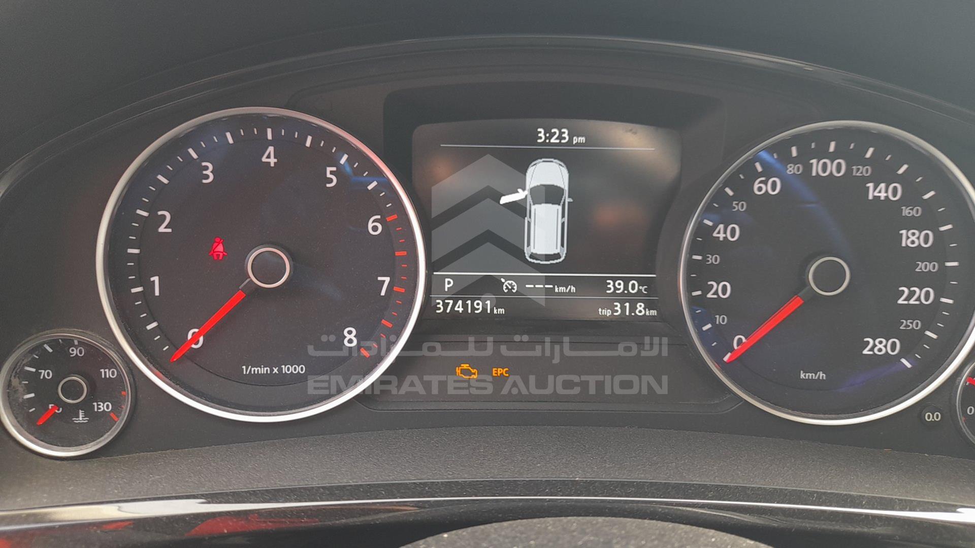 2013 VOLKSWAGEN TOUAREG VIN: WVGBC2BP5DD000334