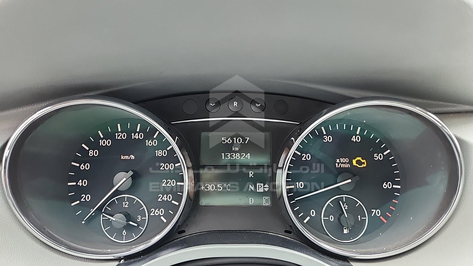 2006 MERCEDES R500 VIN: WDC2511751A008550