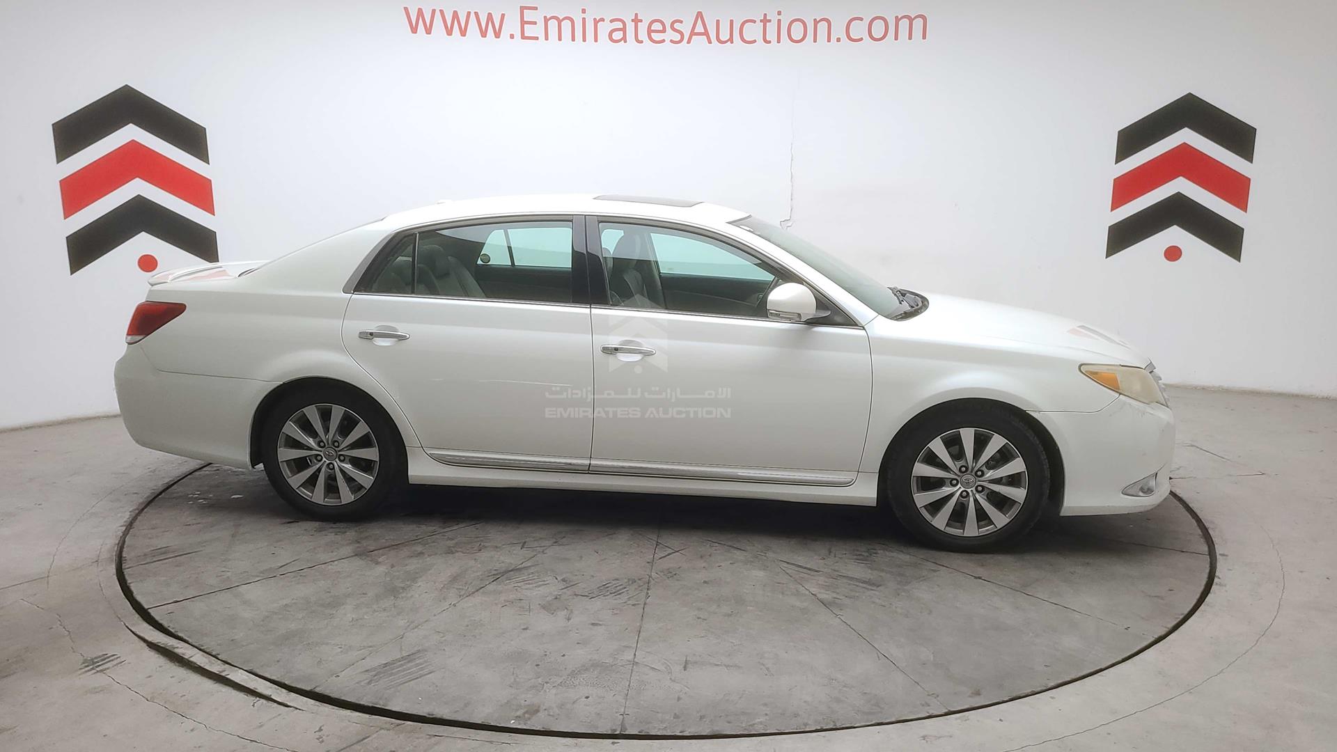 2012 TOYOTA AVALON VIN: 4T1BK36B0CU473256
