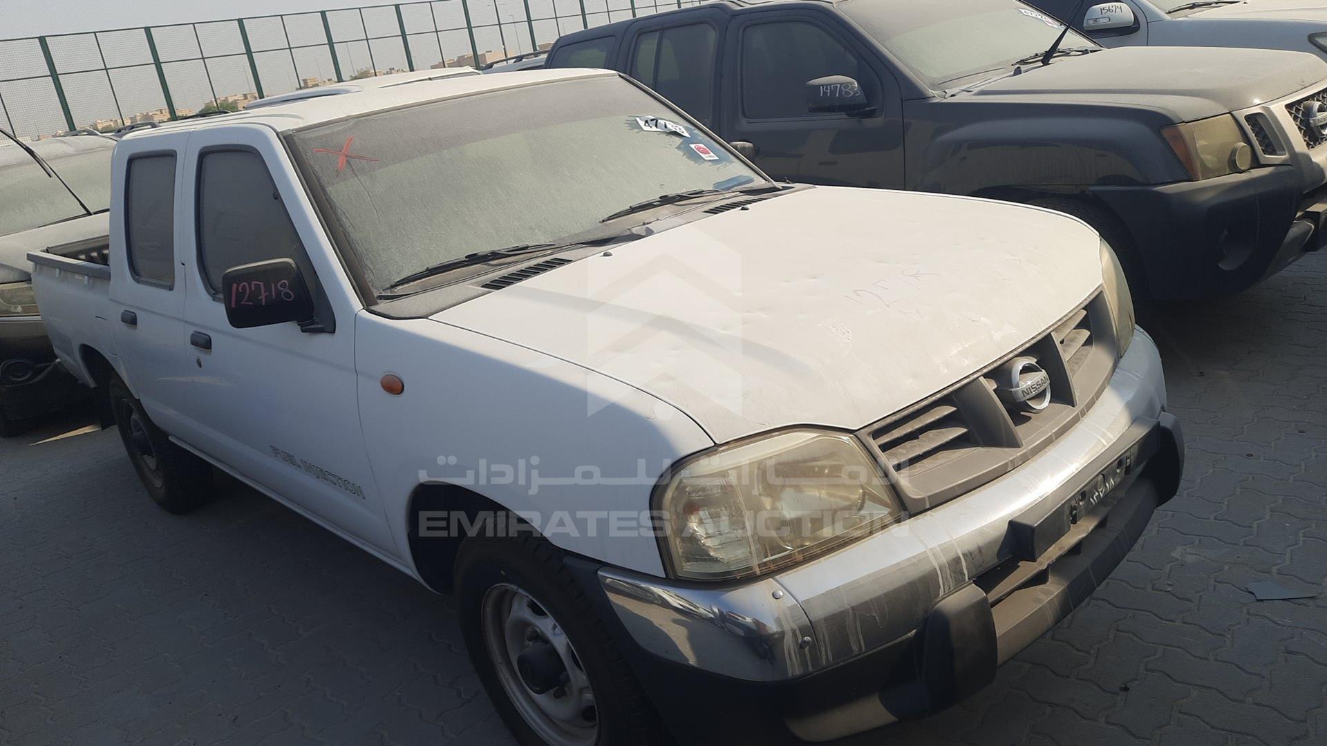 2008 NISSAN PICK UP D/C VIN: JN6DD23S58X237145
