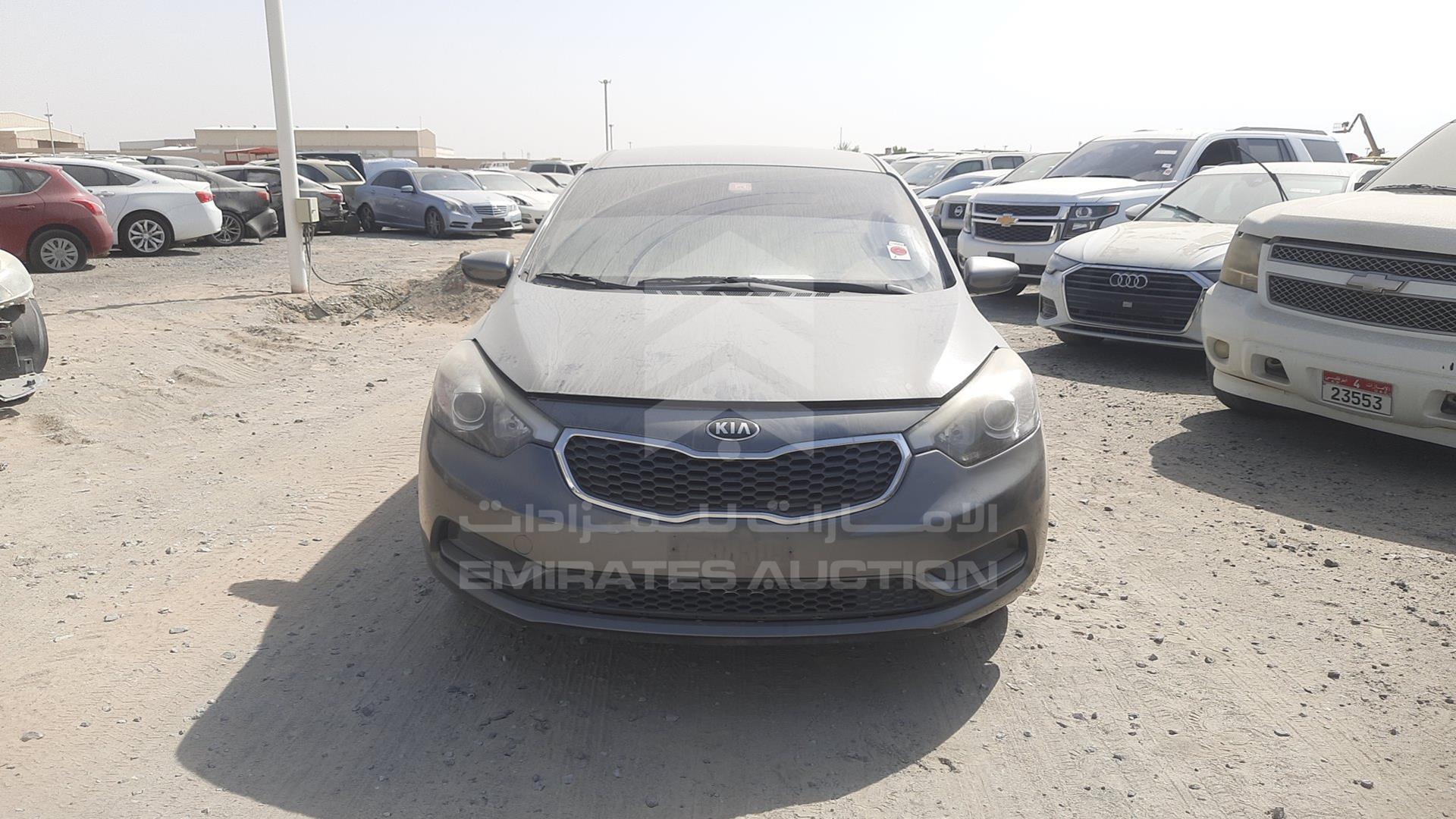 2016 KIA CERATO VIN: KNAFK4170G5553894