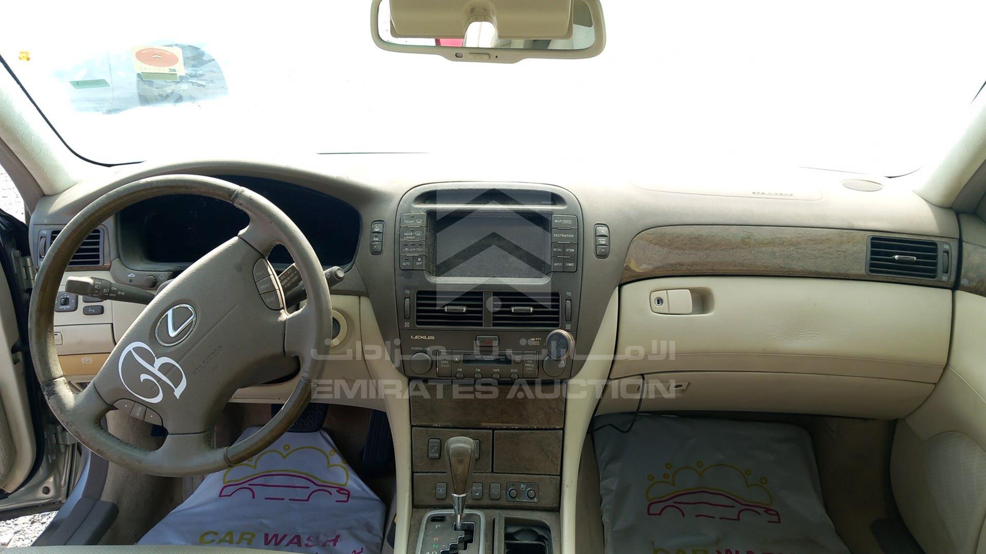 2003 LEXUS LS 430 VIN: JTHBN30FX30112386