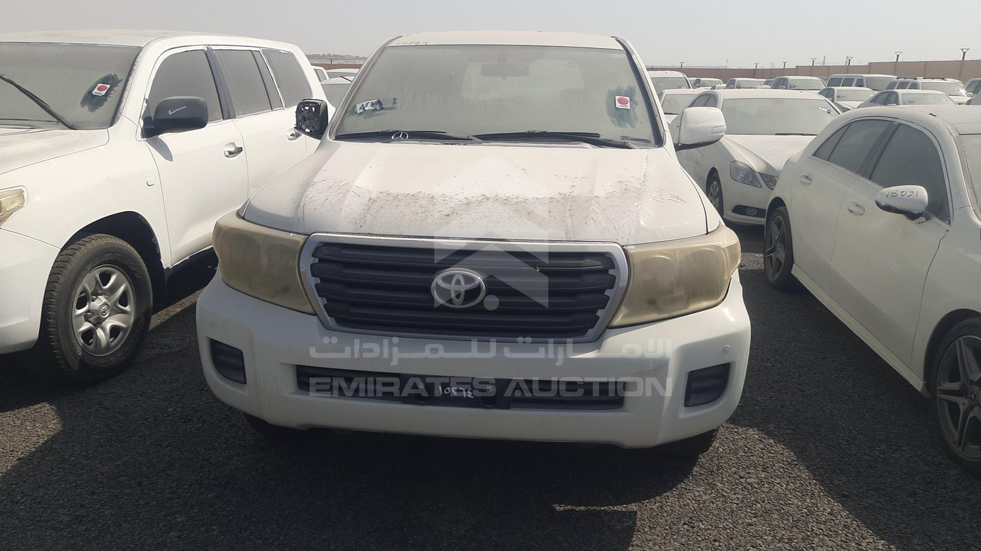 2012 TOYOTA LAND CRUISER VIN: JTMDU09J0C5055508