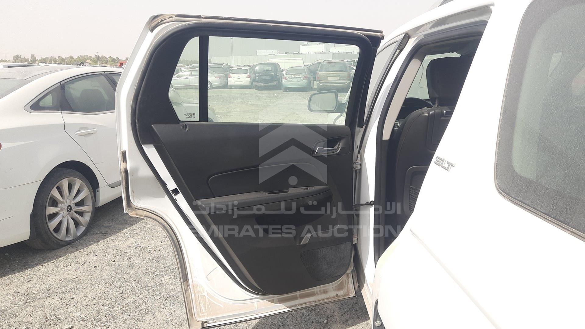 2011 GMC TERRAIN VIN: 2CTFL8E51B6452736