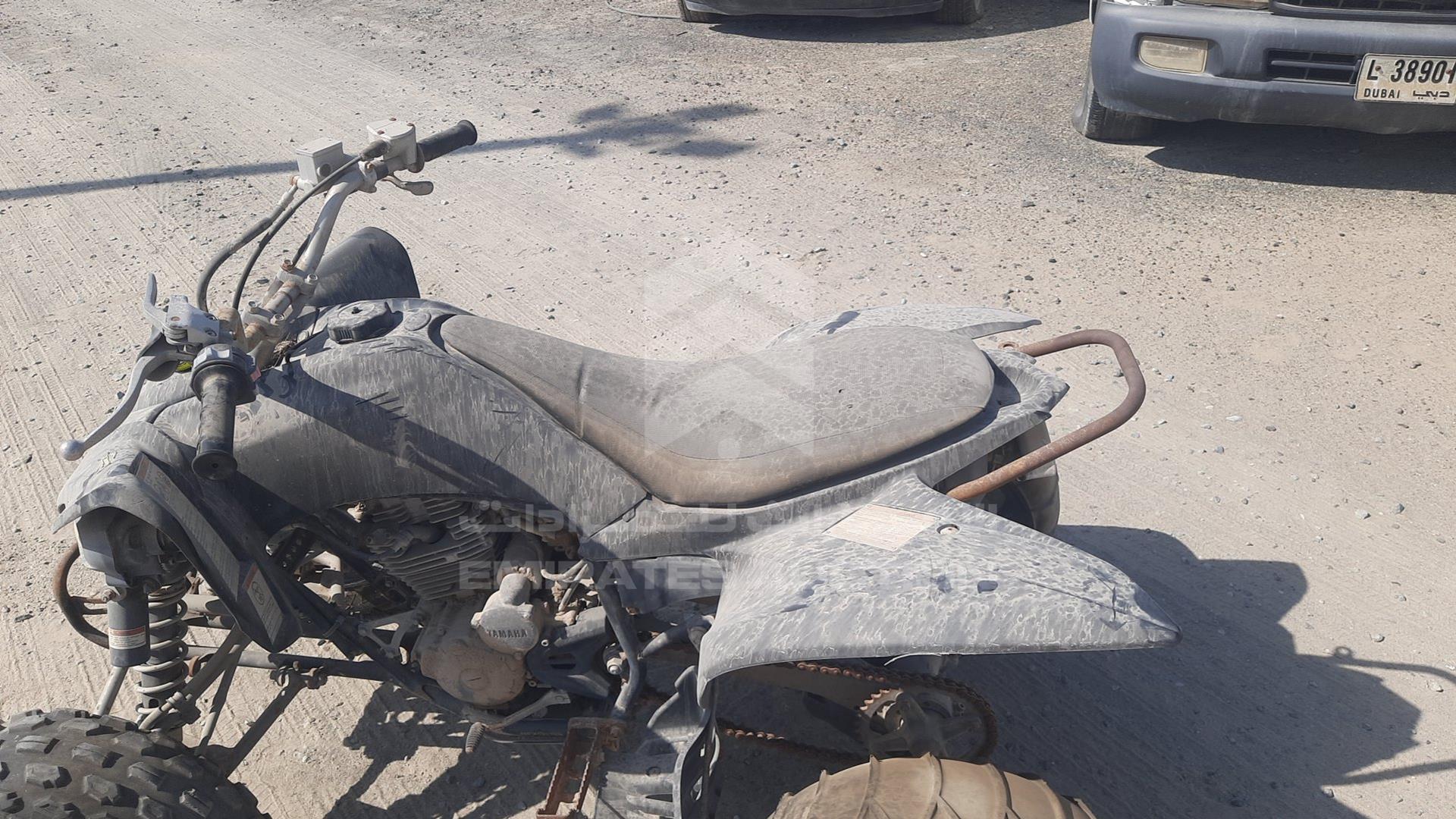 0 ATV YAMAHA VIN: JY4AG04Y59C016916