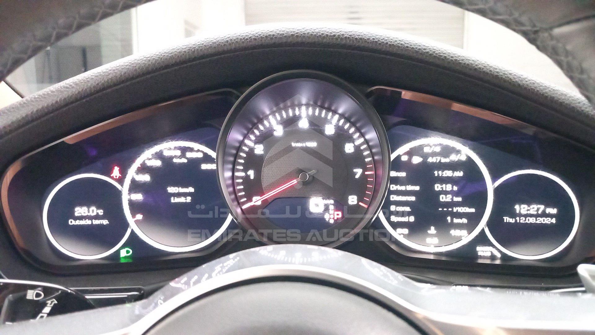 2018 PORSCHE PANAMERA VIN: WP0ZZZ97ZJL107488