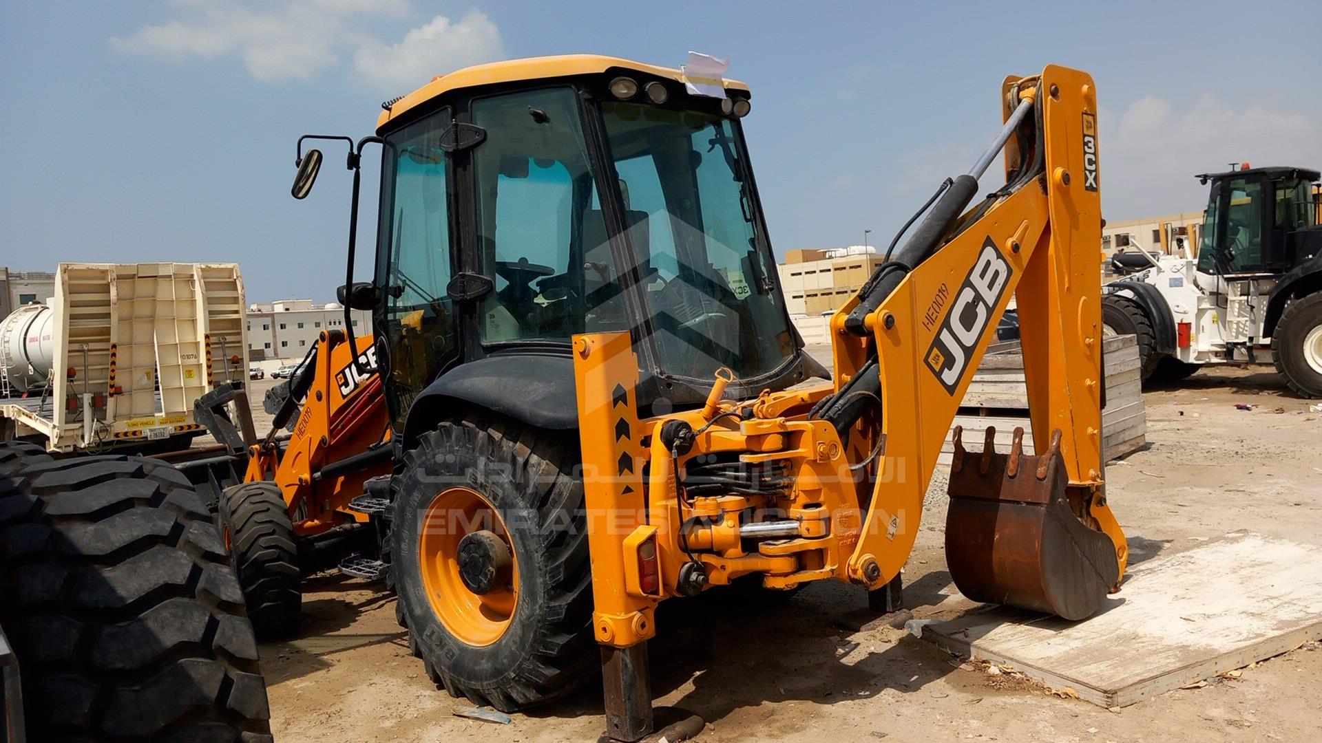 2015 JCB 3CX VIN: JCB3CX4TC02265578