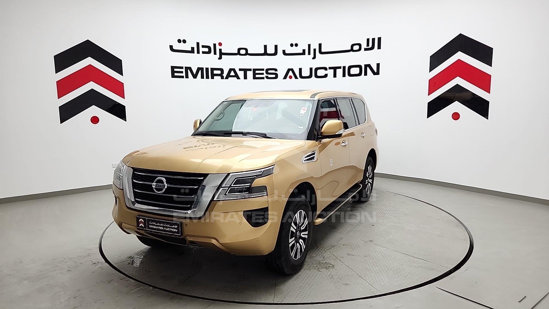 2020 NISSAN PATROL VIN: JN8BY2NY4L9312614