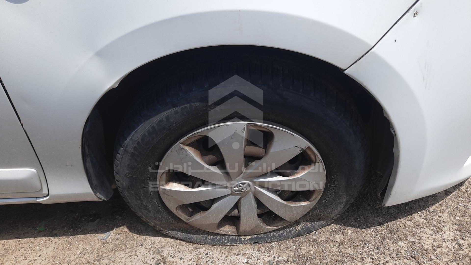 2015 TOYOTA YARIS VIN: MR2KW9F31F1080059