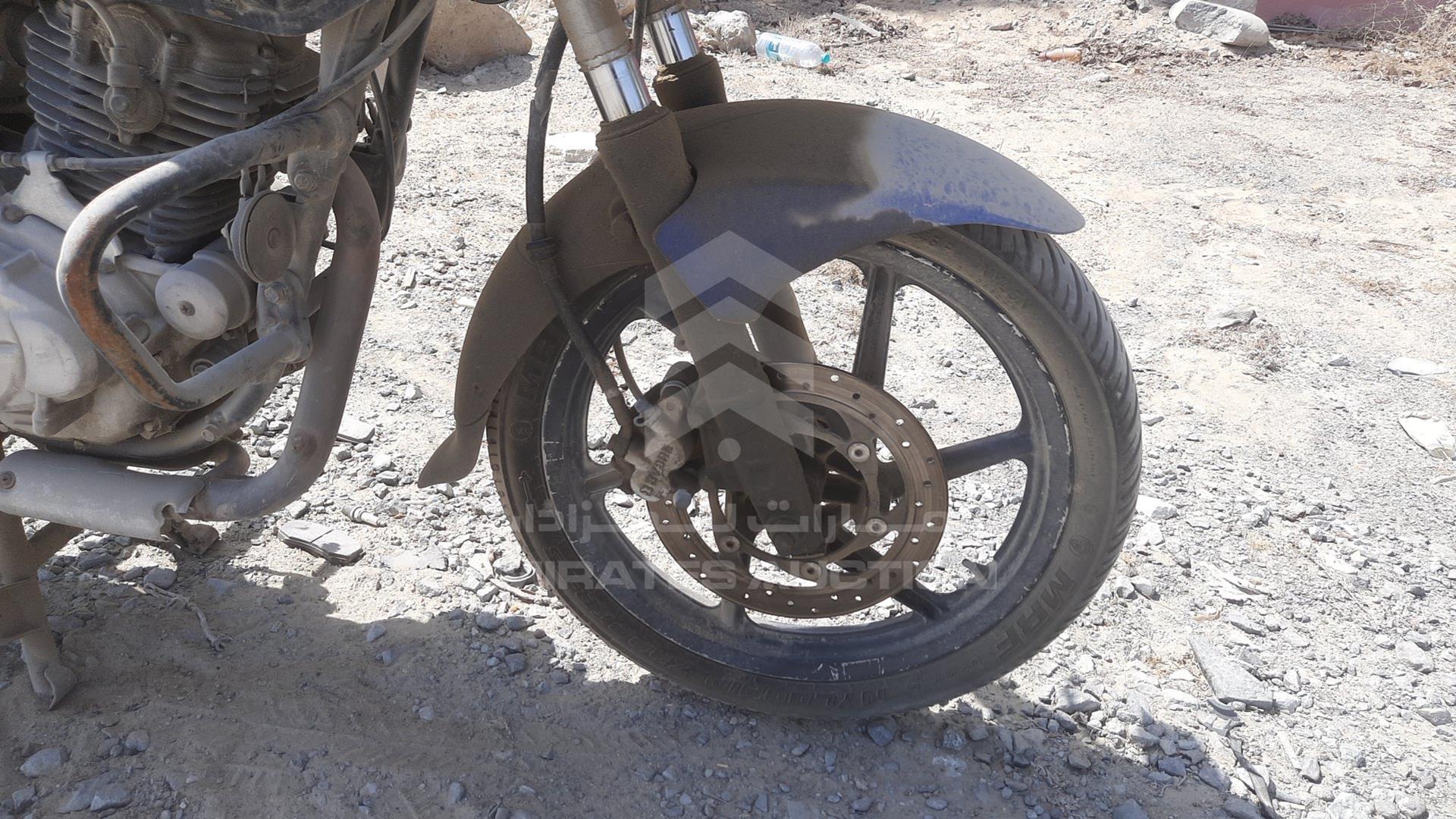 2015 BAJAJ 180 CC VIN: MD2A12DZ8ECH54871