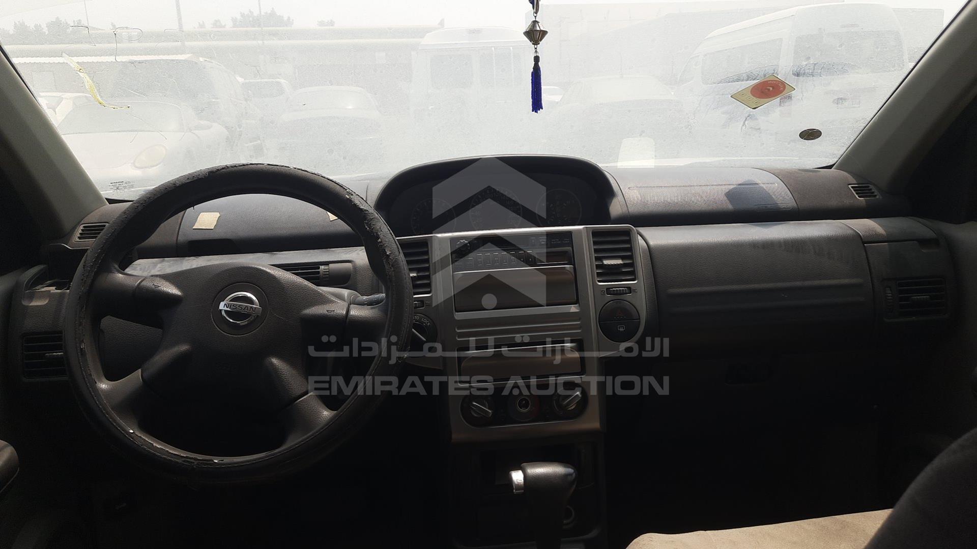 2008 NISSAN X-TRAIL VIN: JN8BT05Y98W200113