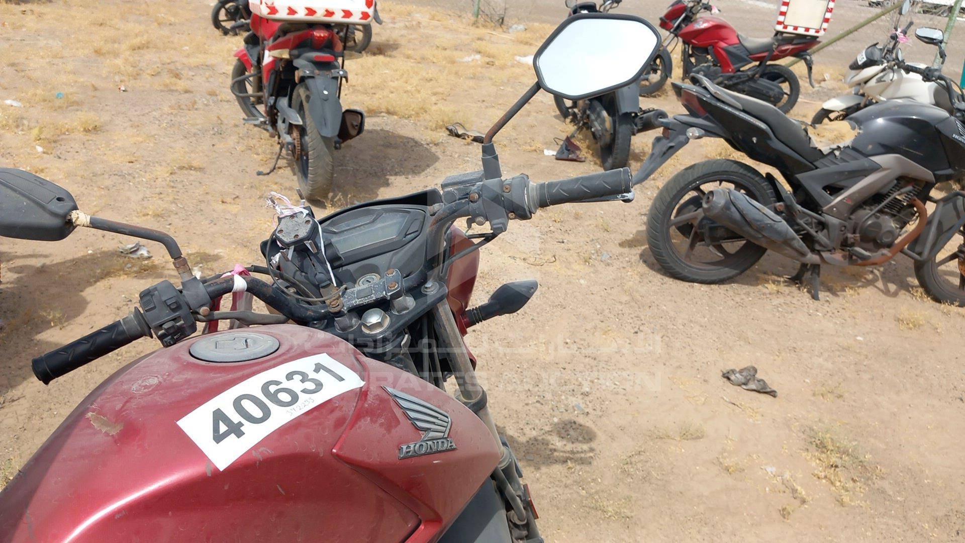 0 HONDA MOTORBIKE VIN: ME4KC2035G8001344