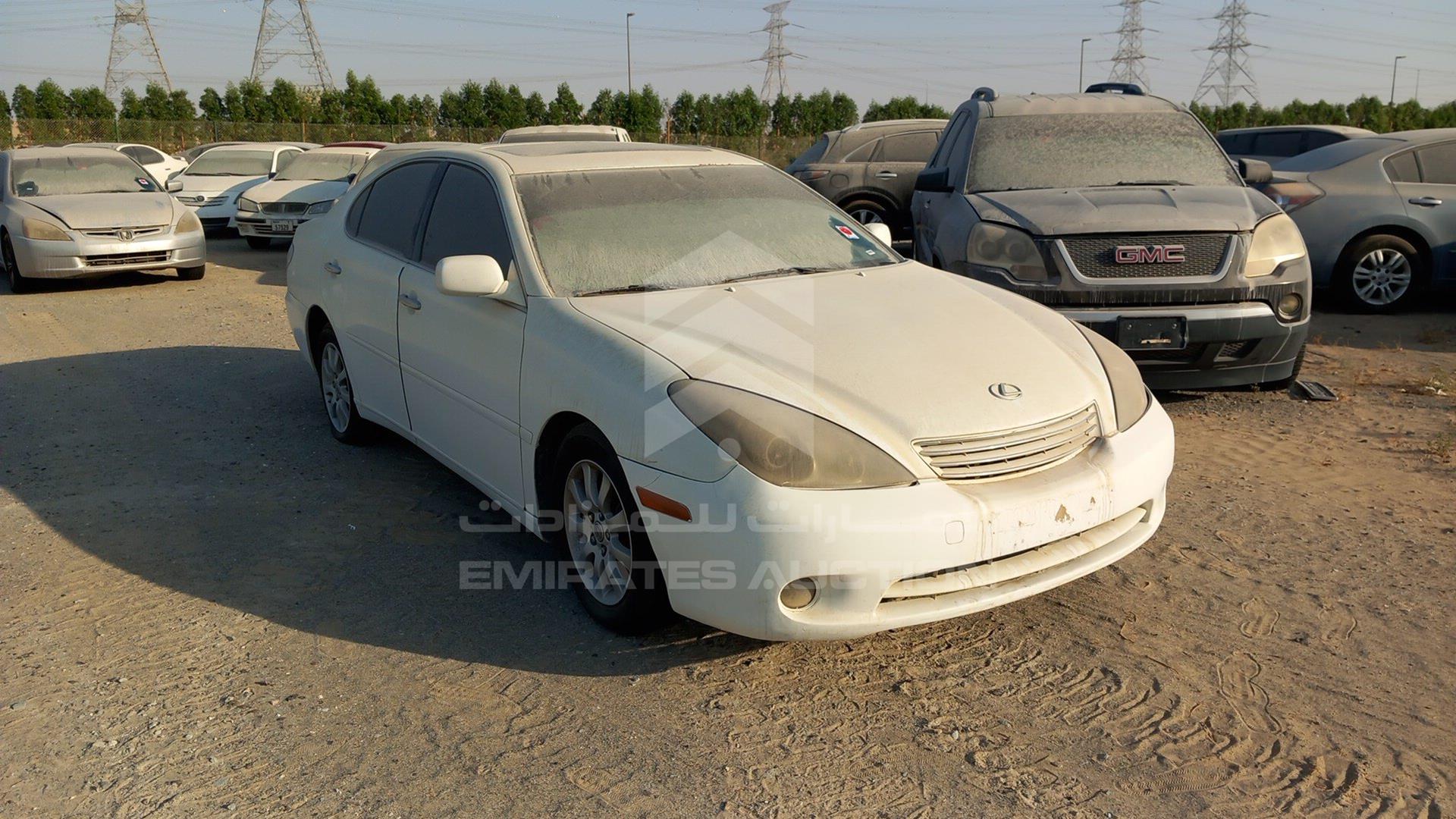 2003 LEXUS ES 300 VIN: JTHBF30G935039164