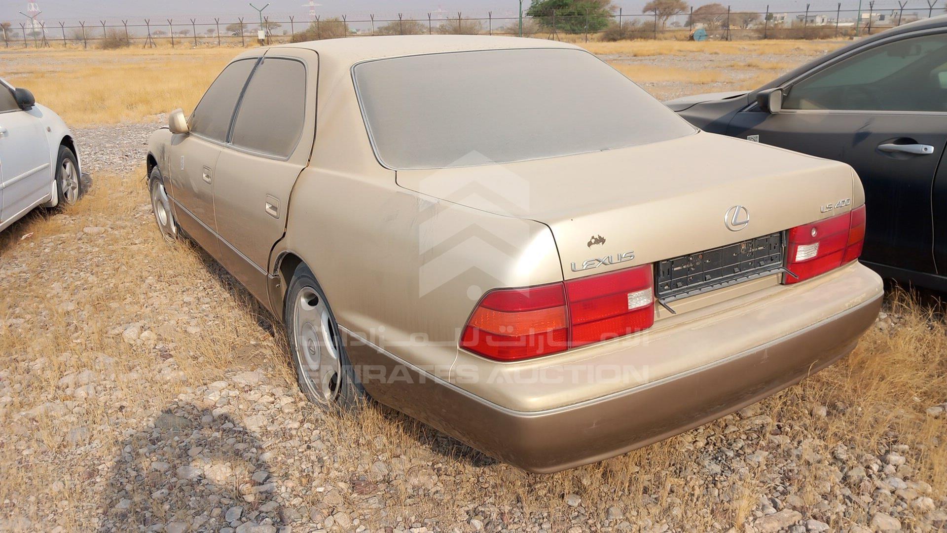 1999 LEXUS LS400 VIN: JT8BH28F3X0162722