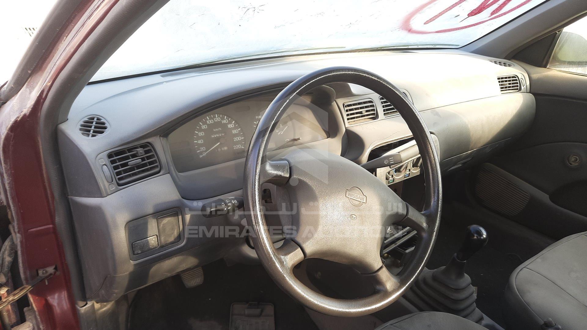 2000 NISSAN SUNNY VIN: JN1BB41S3YW000600