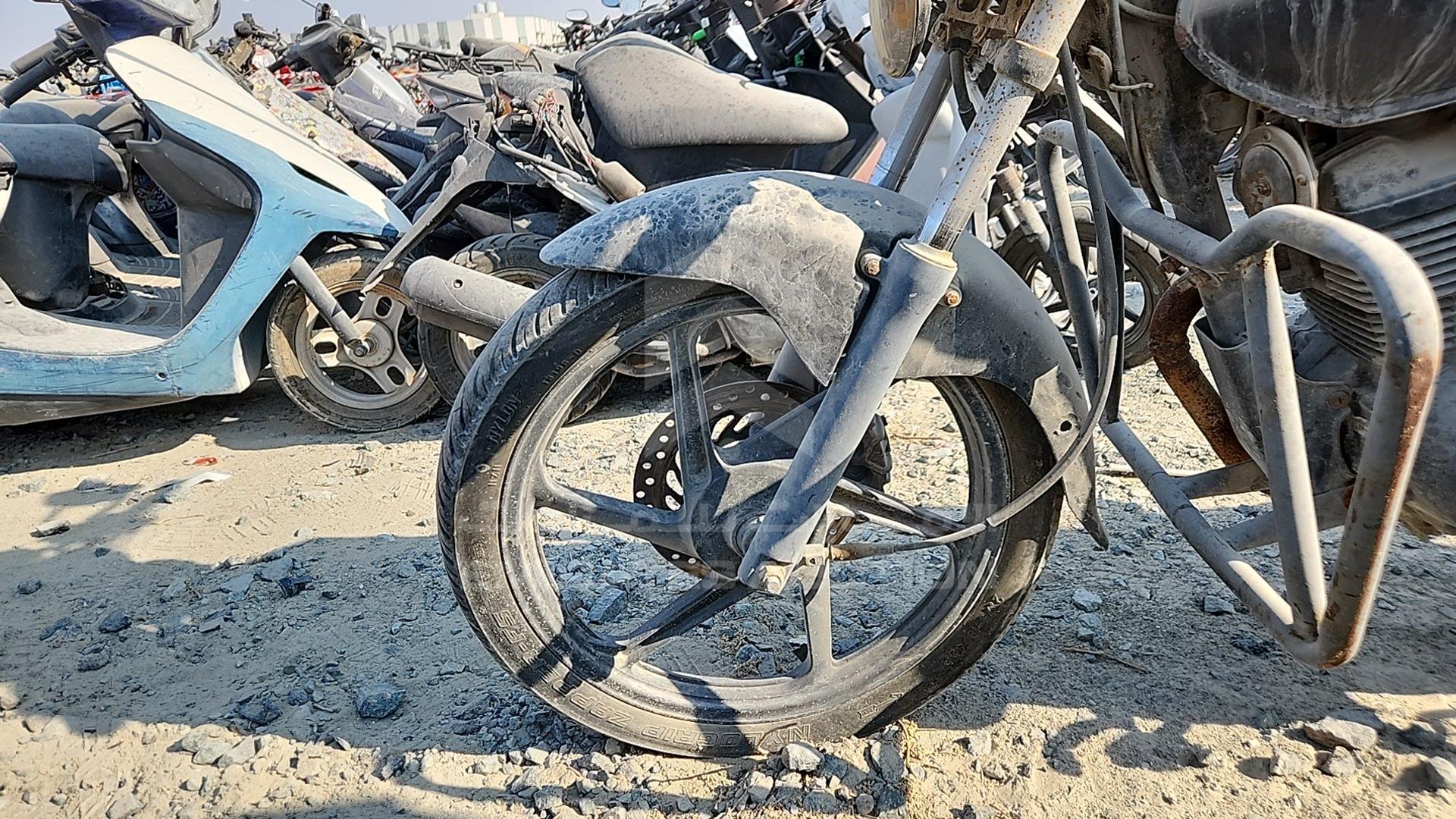 2013 HONDA CBF 150 VIN: ME4KC09CHD8544959