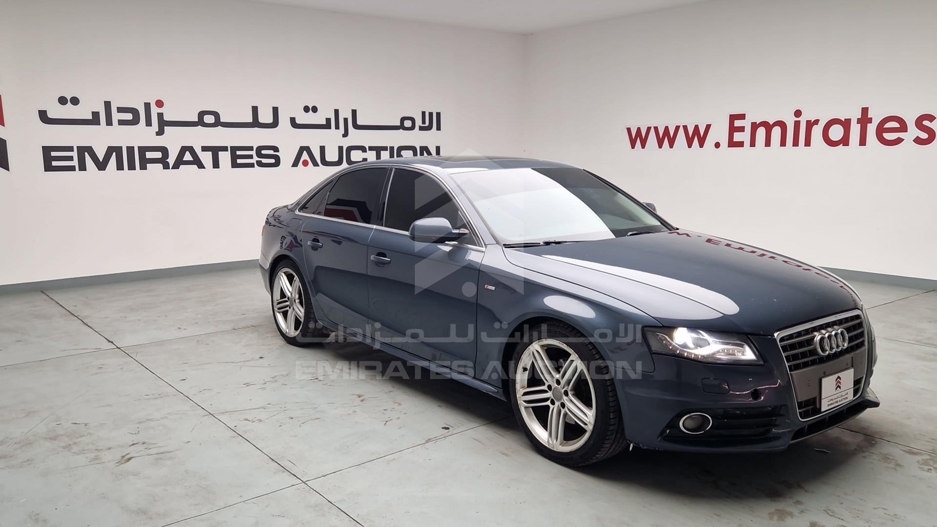2011 AUDI A4 VIN: WAUAFC8K0BA122197