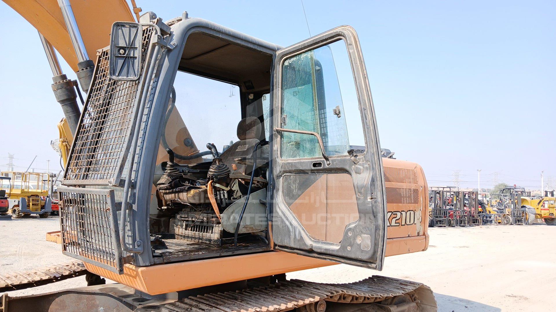 2015 CASE --- VIN: DCH210R5NFE5H2798