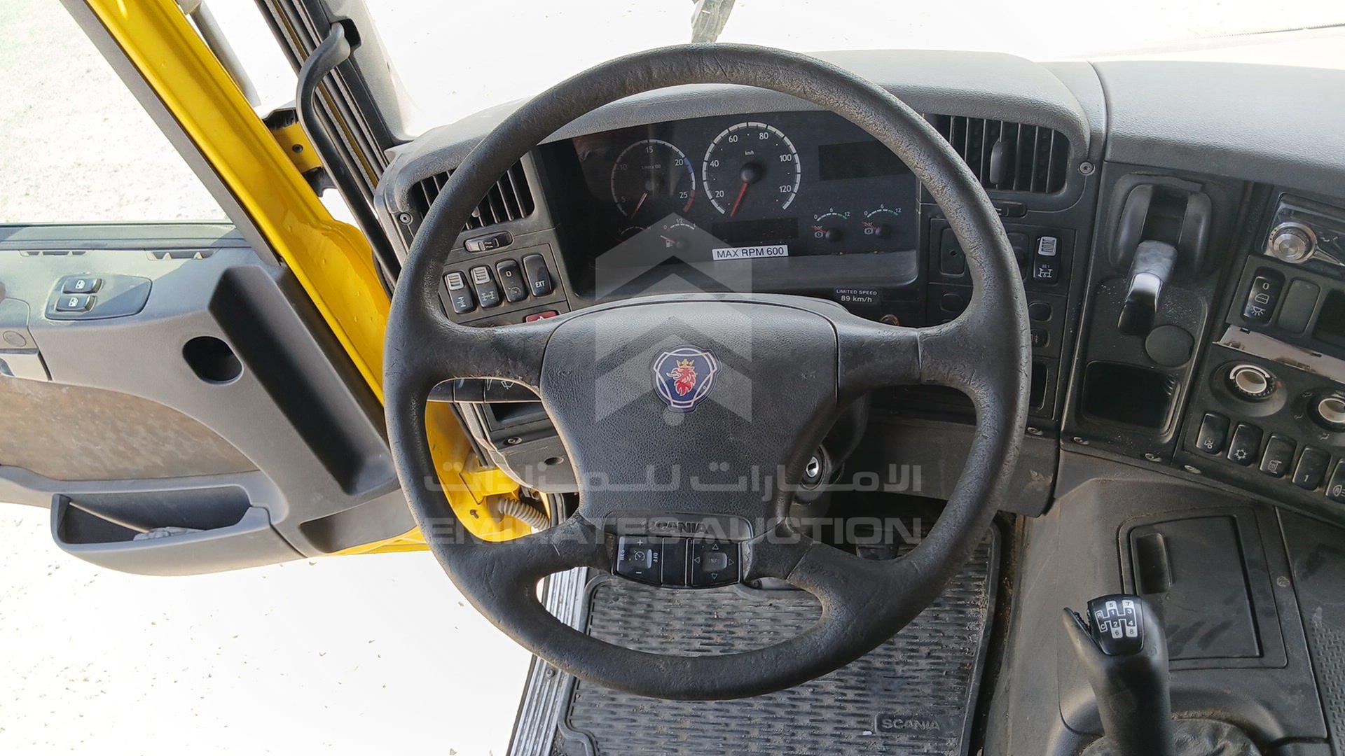 2008 SCANIA --- VIN: VLUP6X40009139854