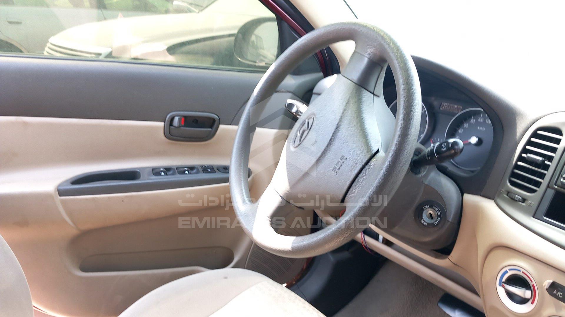2009 HYUNDAI ACCENT VIN: KMHCM41A09U329458