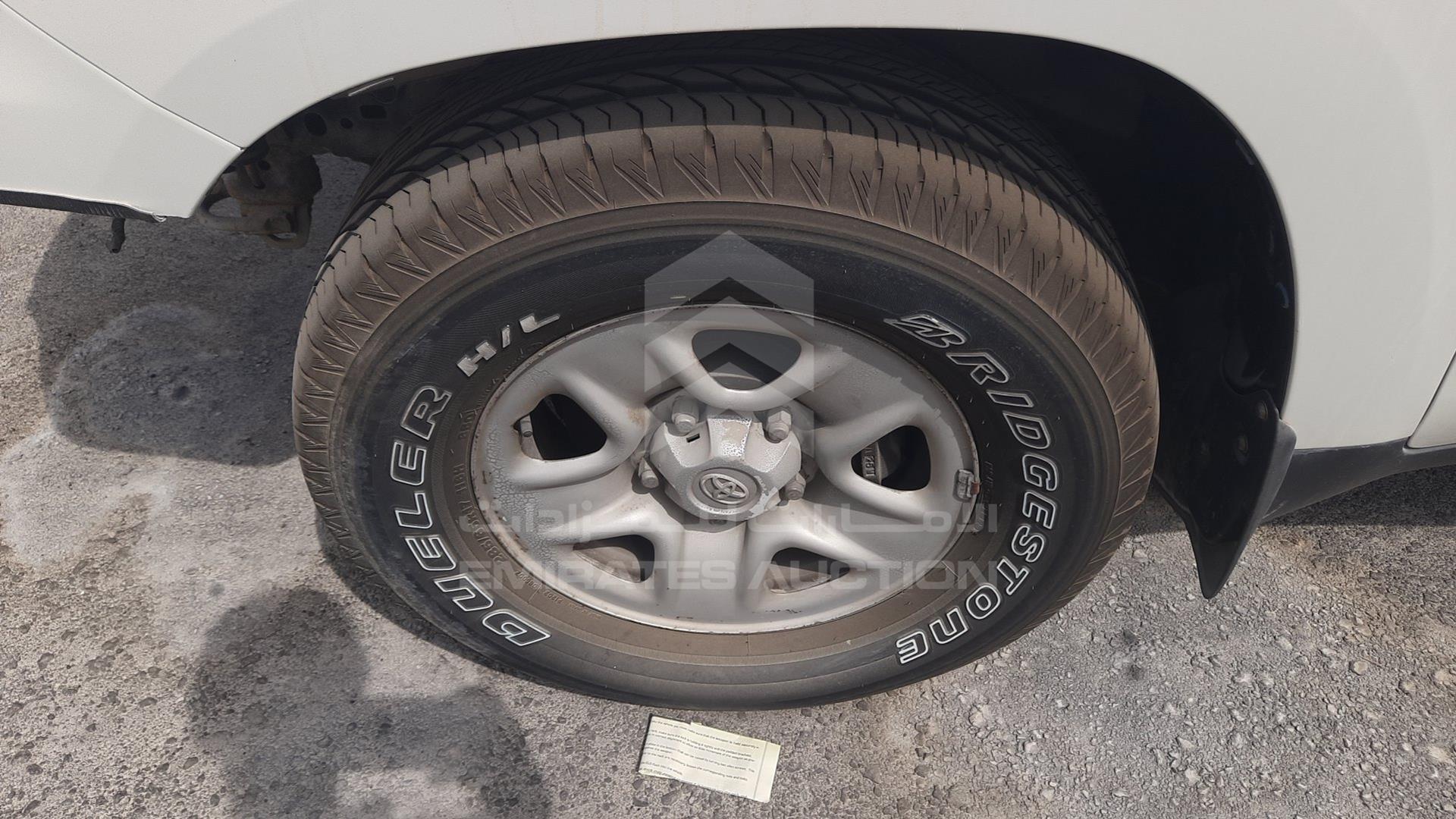 2013 TOYOTA LAND CRUISER VIN: JTMDU09J0D5065408
