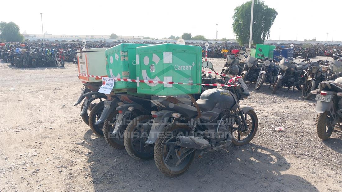 5 Motorbikes — Rear Right Angle — Photo 10