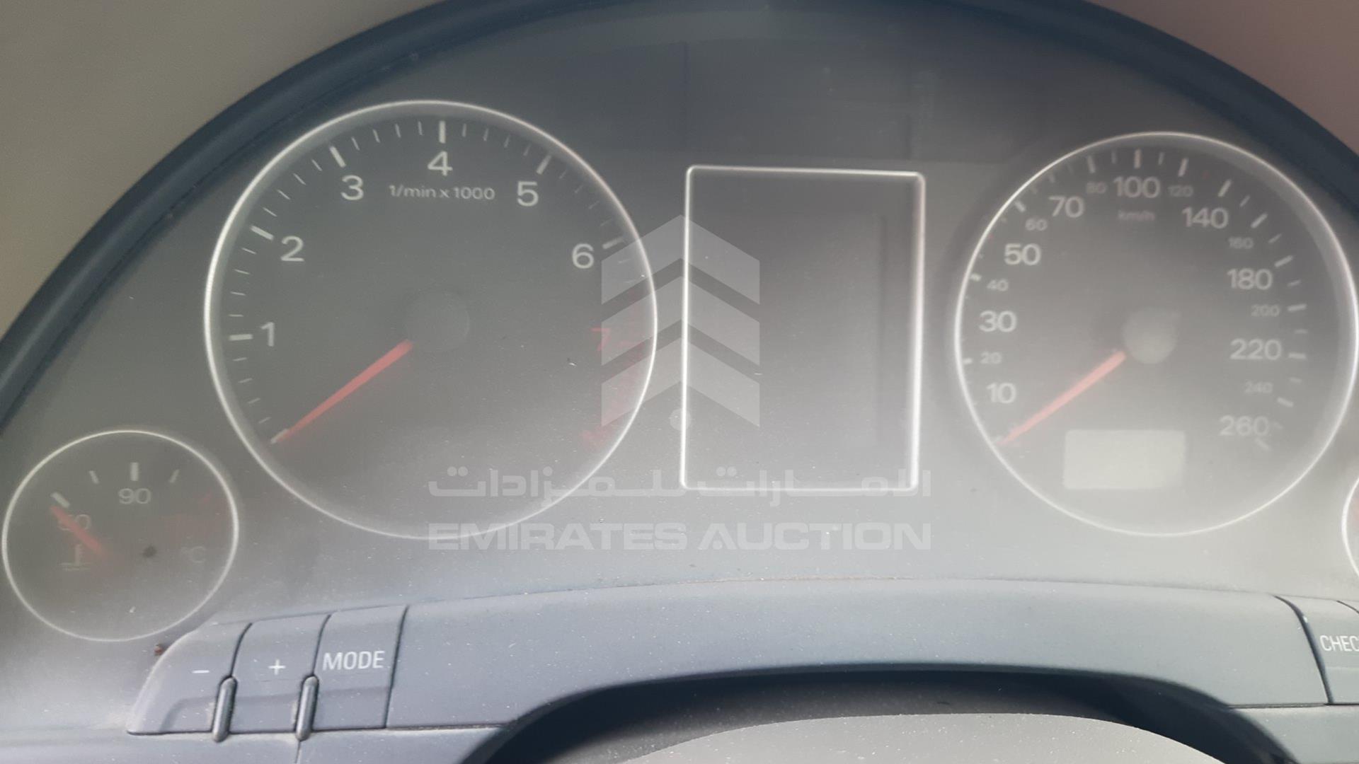 2007 AUDI A4 VIN: WAUAS78E67A000559
