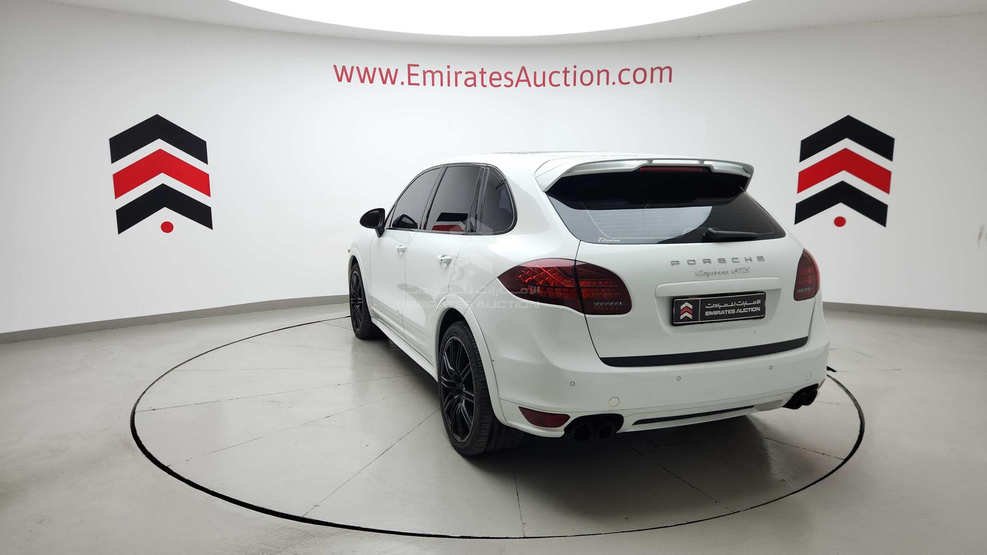 2013 PORSCHE CAYENNE GTS VIN: WP1ZZZ92ZDLA45314