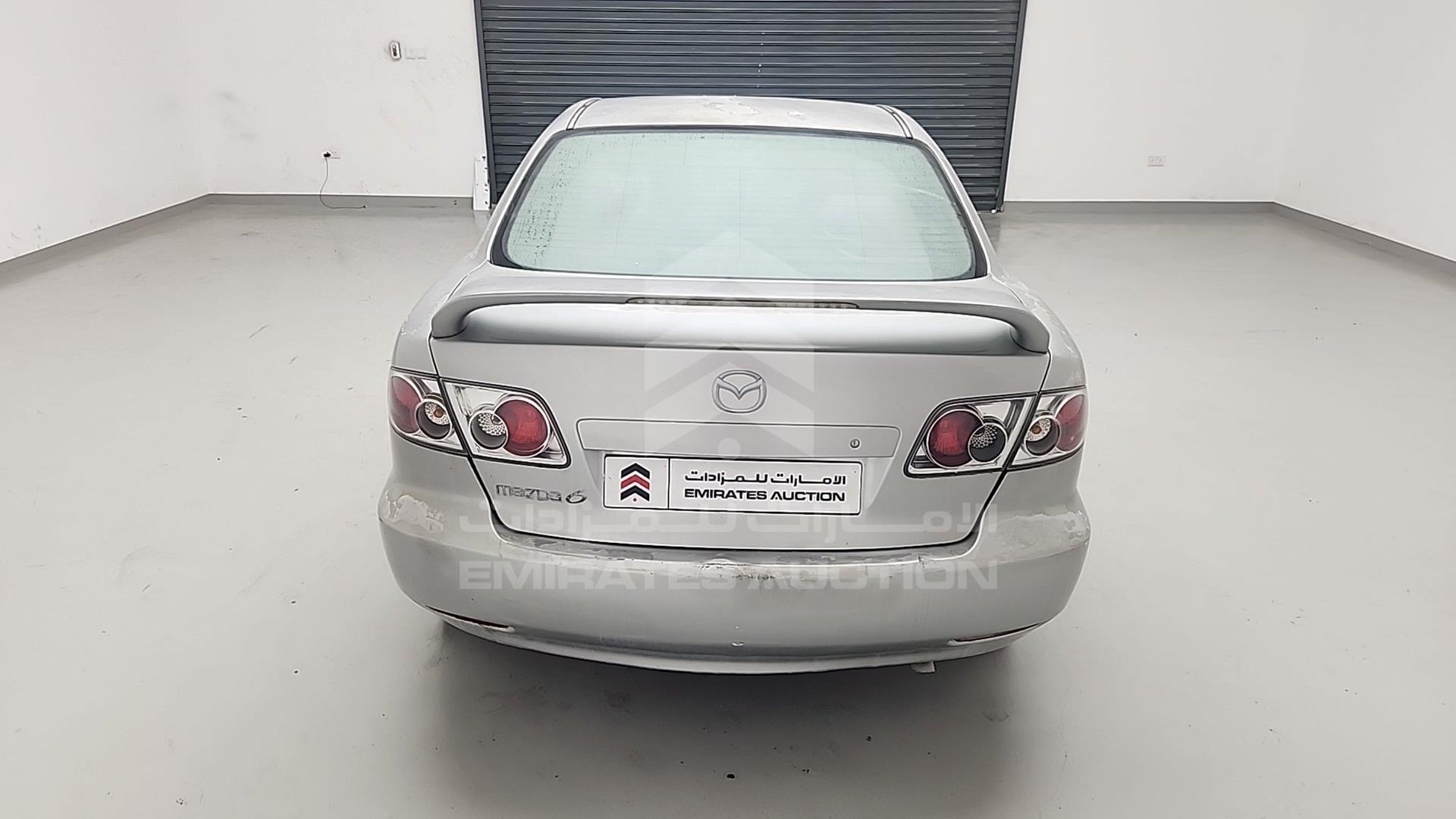 2005 MAZDA 6 VIN: JM7GG32F951161256