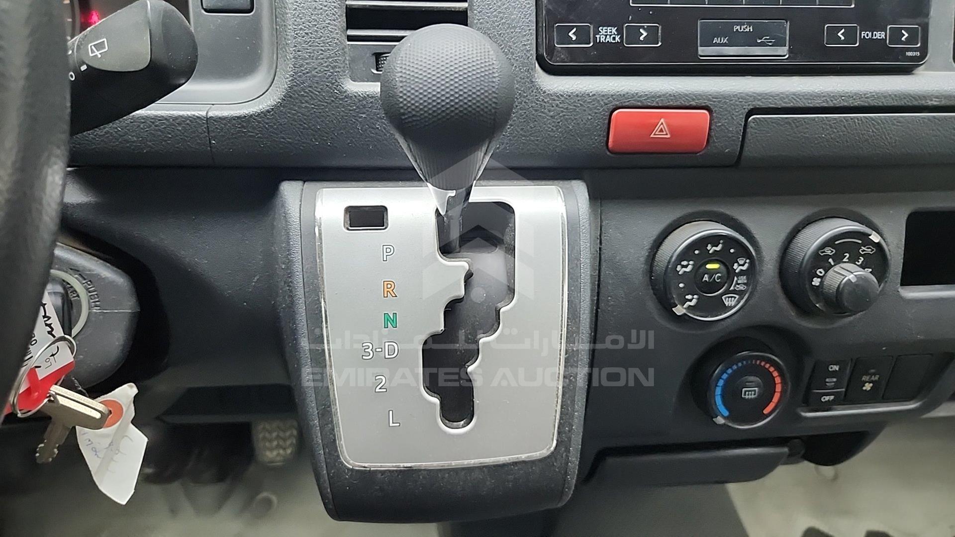 2014 TOYOTA HIACE VIN: JTGSX23P3E6152032