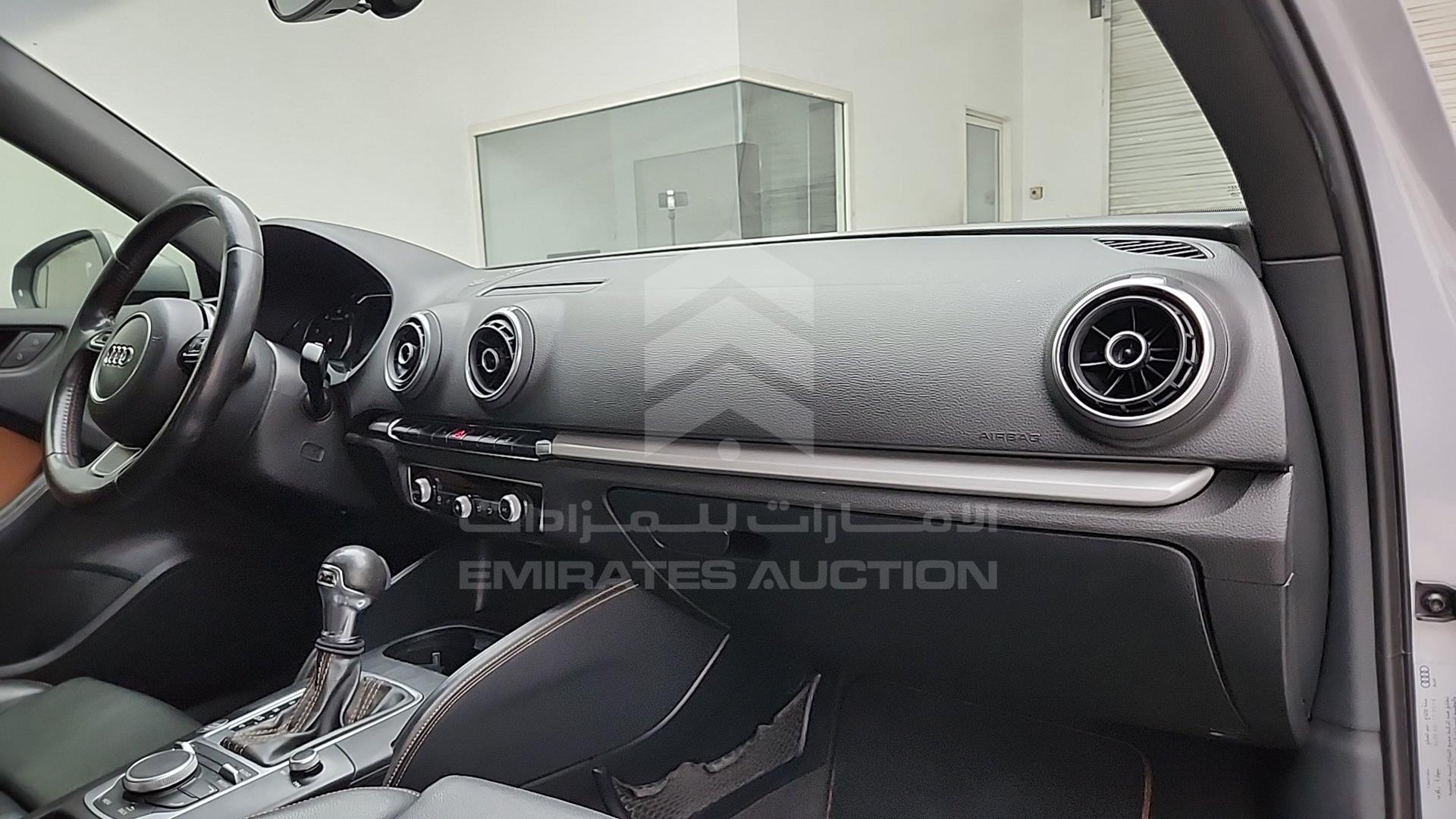2015 AUDI A3 VIN: WAUACJFF3F1076938