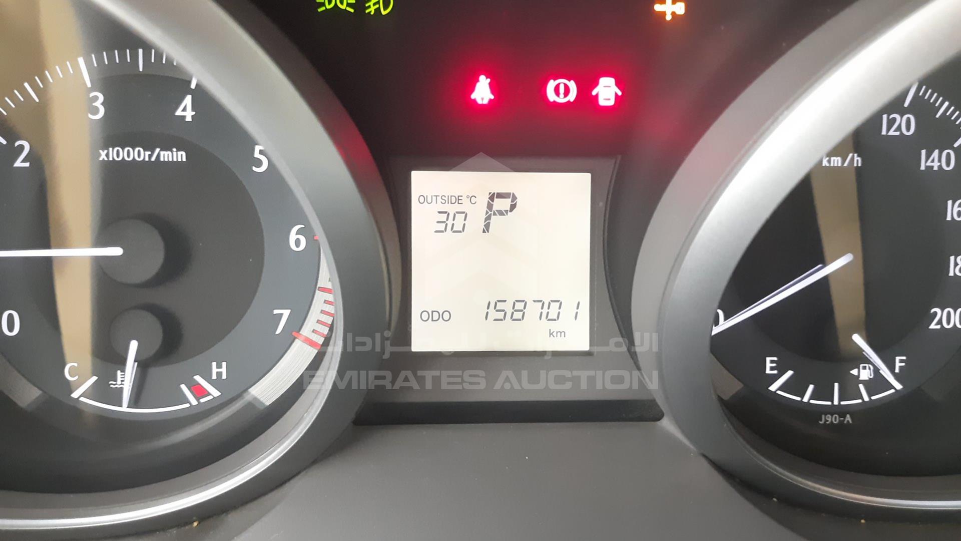 2014 TOYOTA LAND CRUISER PRADO VIN: JTEJU3FJ4EK068836