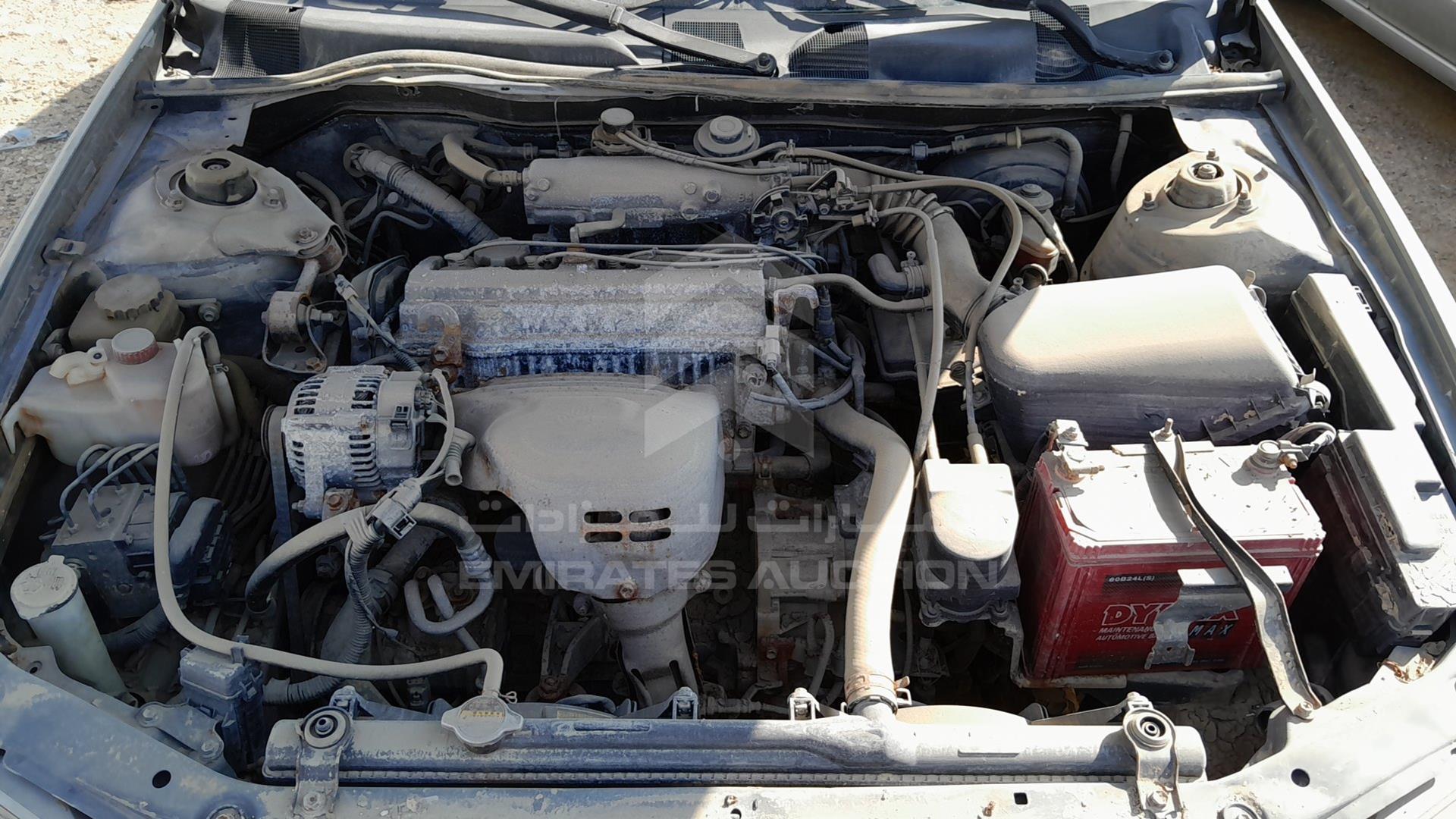 1998 TOYOTA CAMRY VIN: 4T1BG22K7WU274954