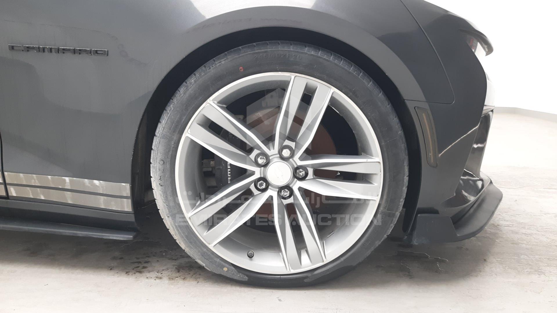 2016 CHEVROLET CAMARO VIN: 1G1FE1R74G0129542