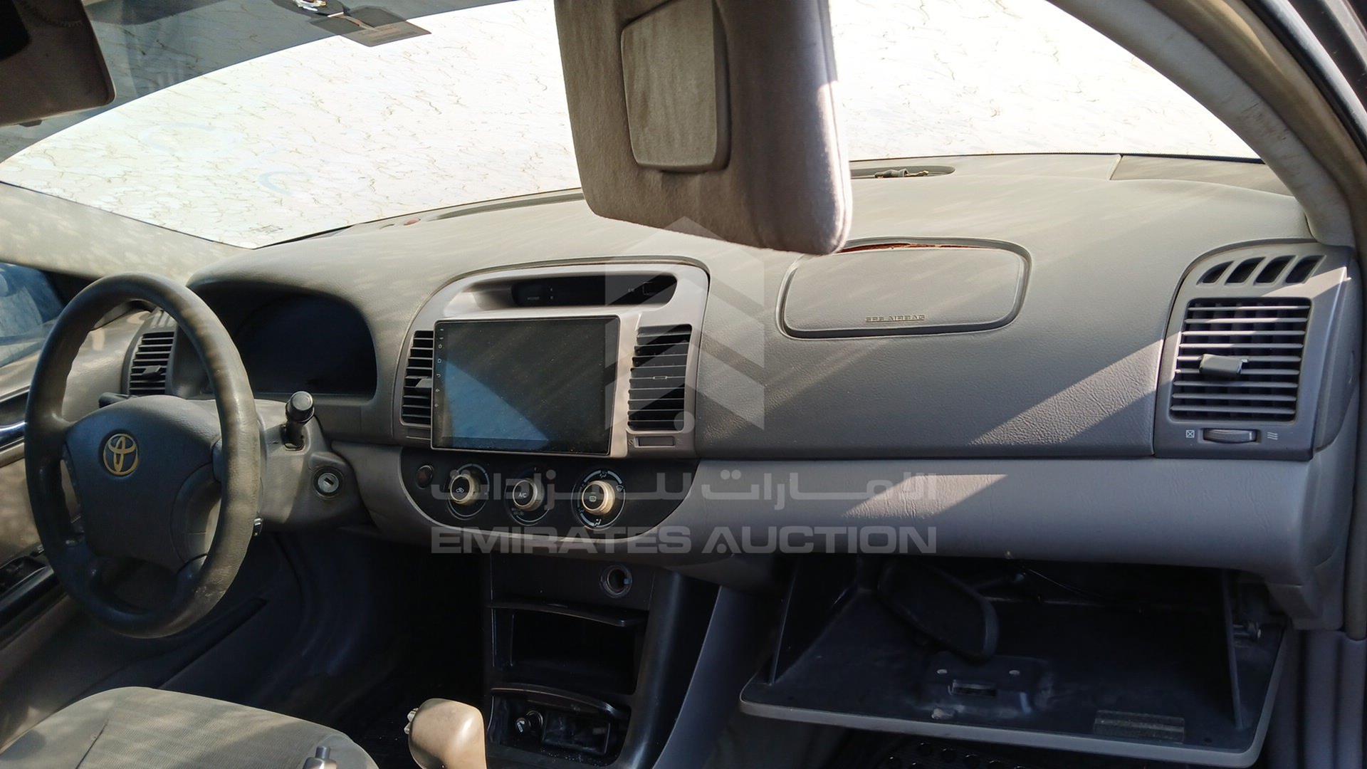2005 TOYOTA CAMRY VIN: 4T1BE32KX5U595817