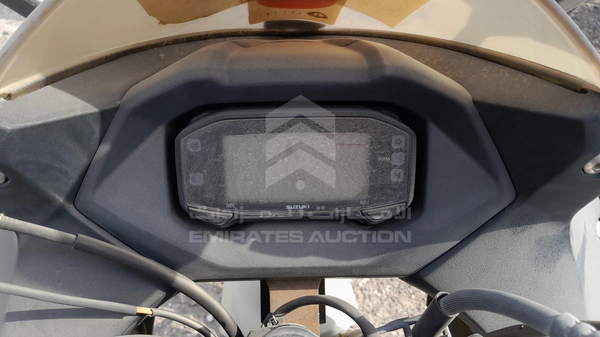 2016 SUZUKI MOTORBIKE VIN: MB8NG4BB8G8102806
