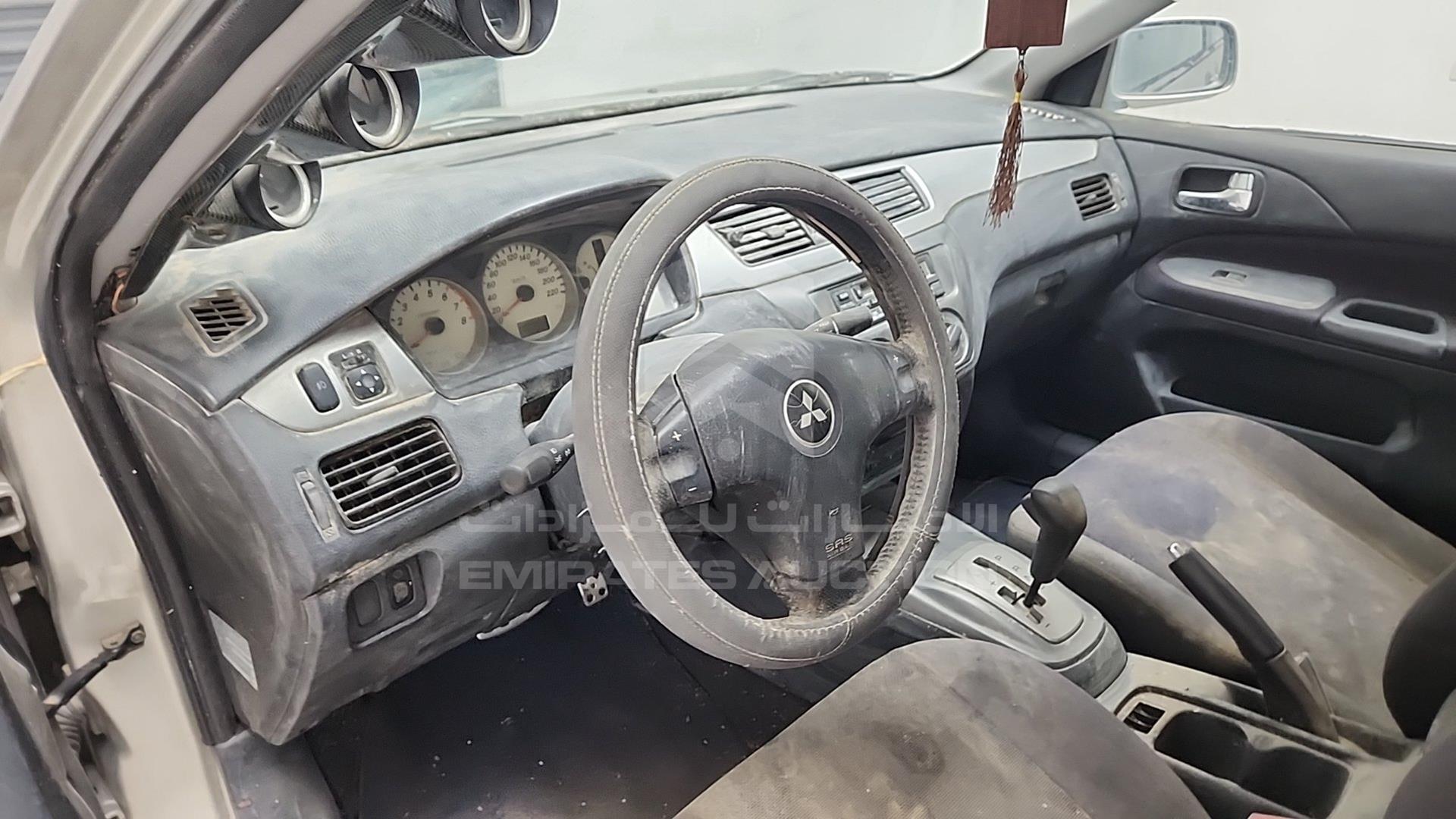 2006 MITSUBISHI LANCER VIN: JMYSRCS6A6U785724