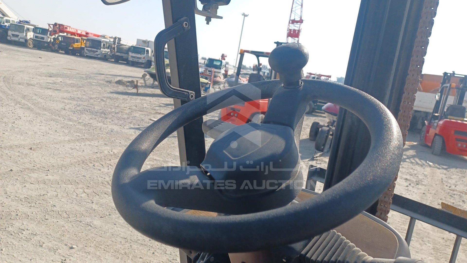 2023 FORKLIFT --- VIN: 2308AG1067K
