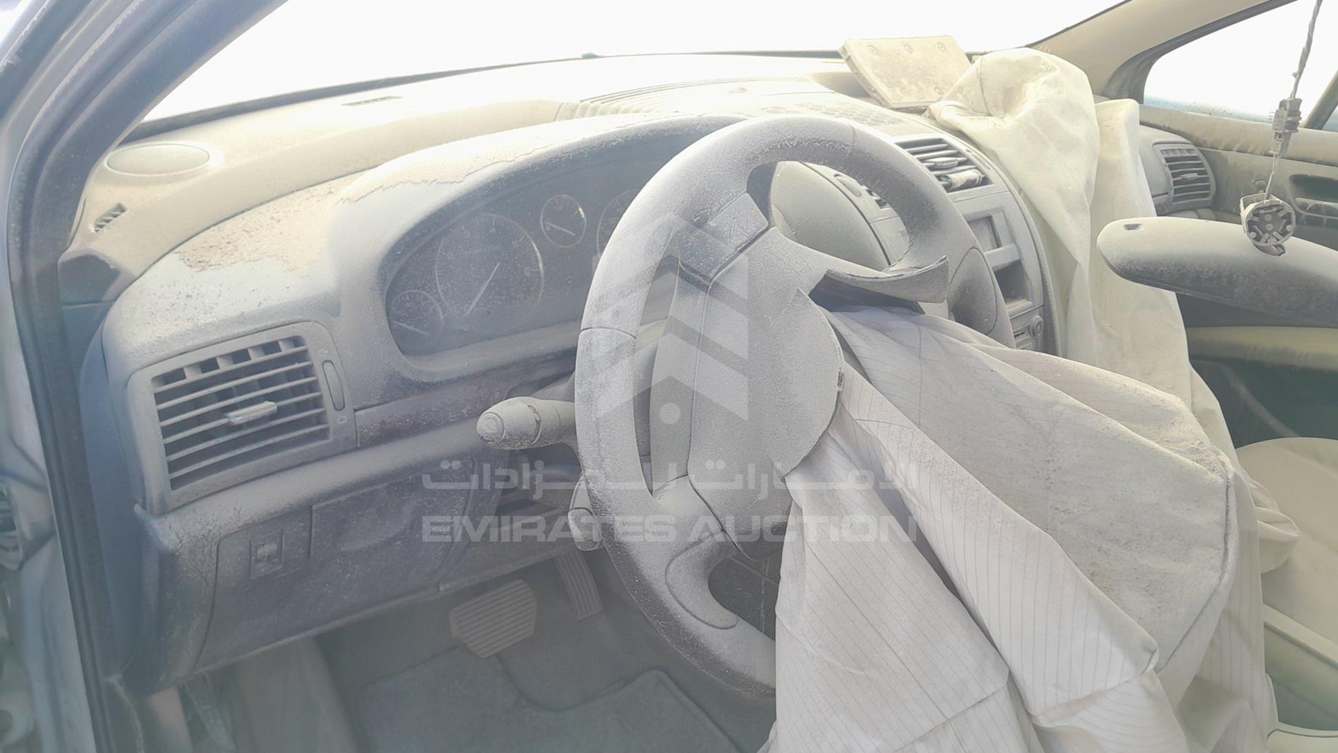 2008 PEUGEOT 407 VIN: VF36DRFJF8L002224