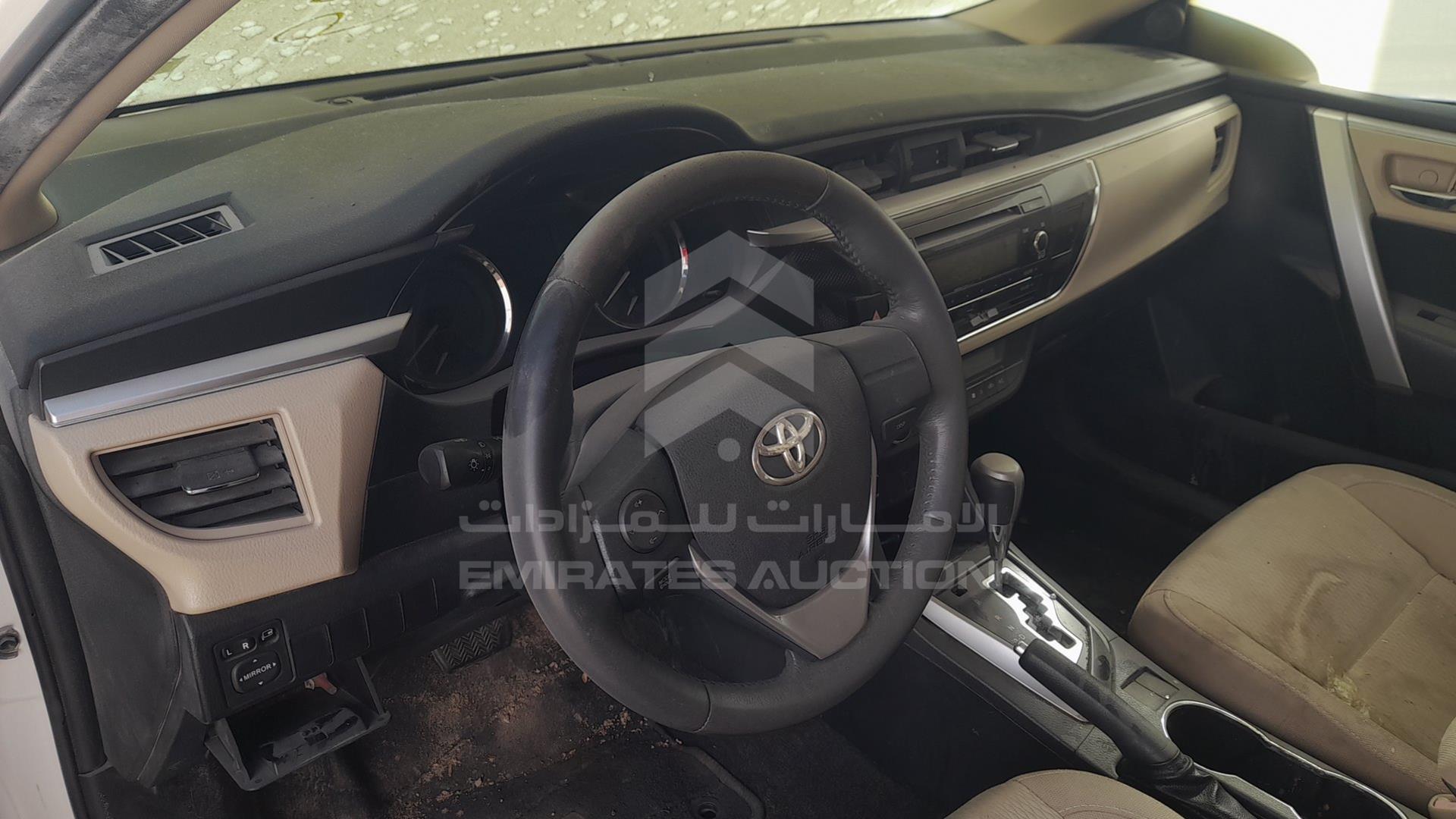 2014 TOYOTA COROLLA VIN: RKLBL9HE5E5201510