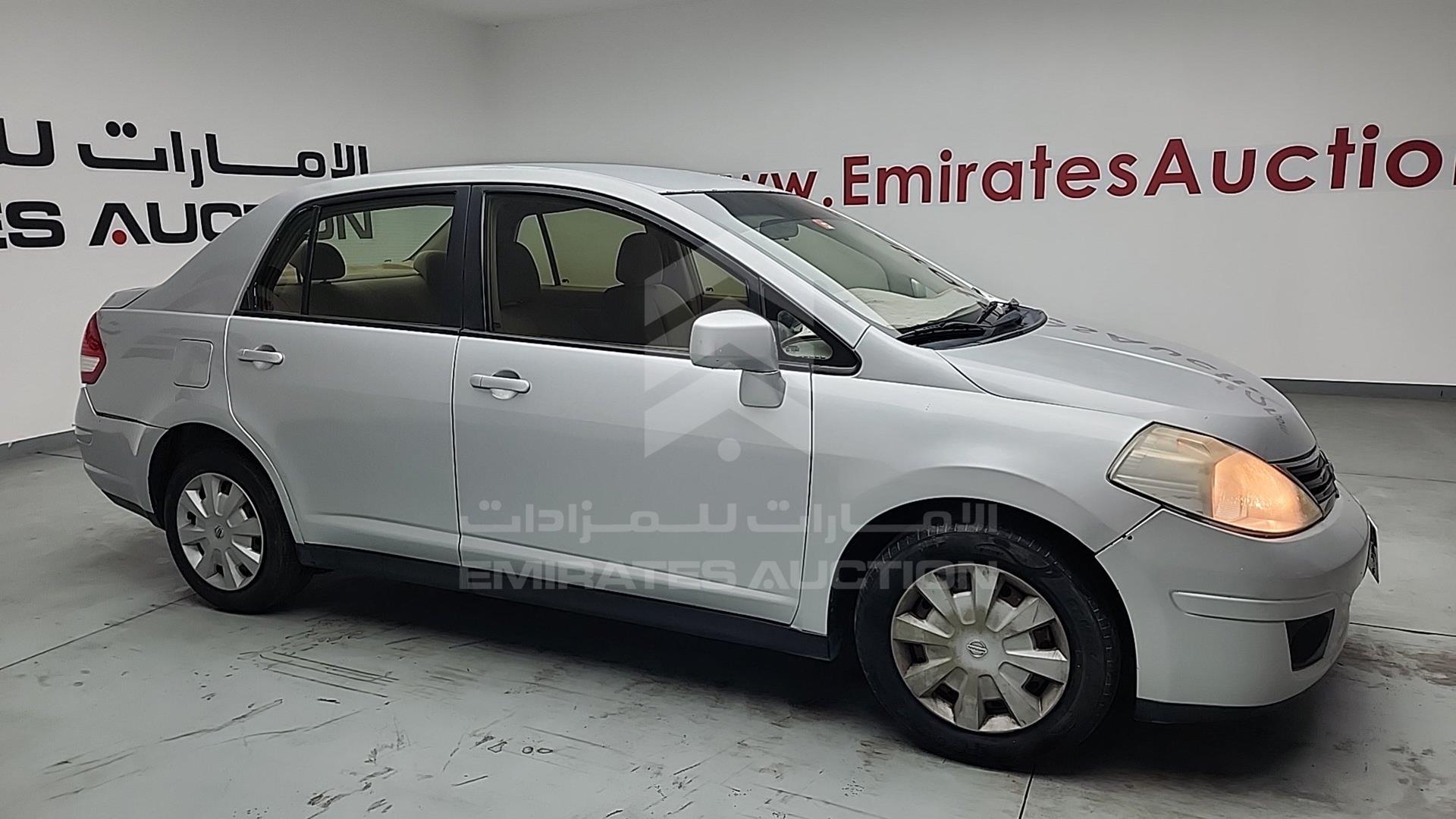 2011 NISSAN TIIDA VIN: 3N1BC1A62BL383991