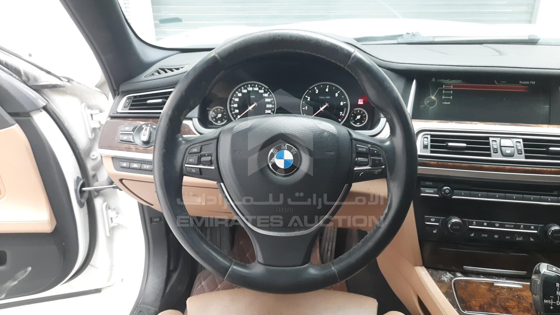 2014 BMW 740 LI VIN: WBAYE4103EDZ64860