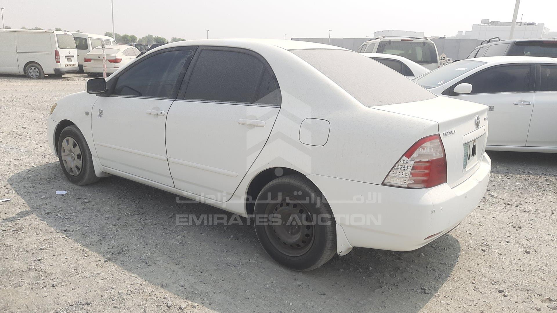 2007 TOYOTA COROLLA VIN: JTDBR22E770292596