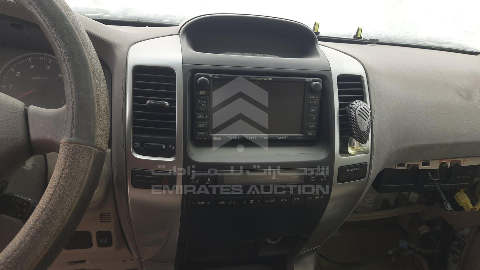2009 TOYOTA PRADO VIN: JTEBU25J895170788