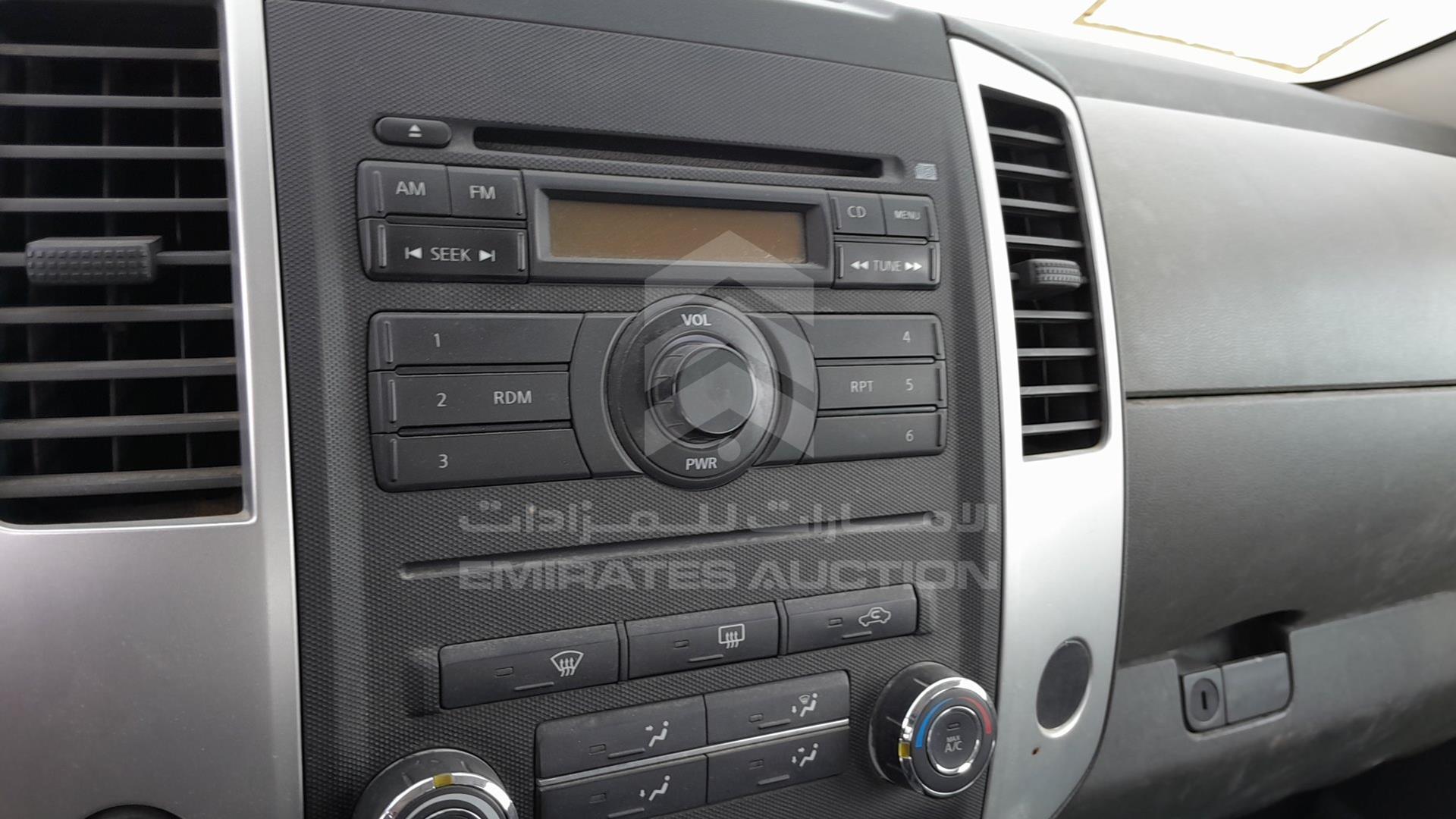 2010 NISSAN XTERRA VIN: 5N1AN0N67AC521425